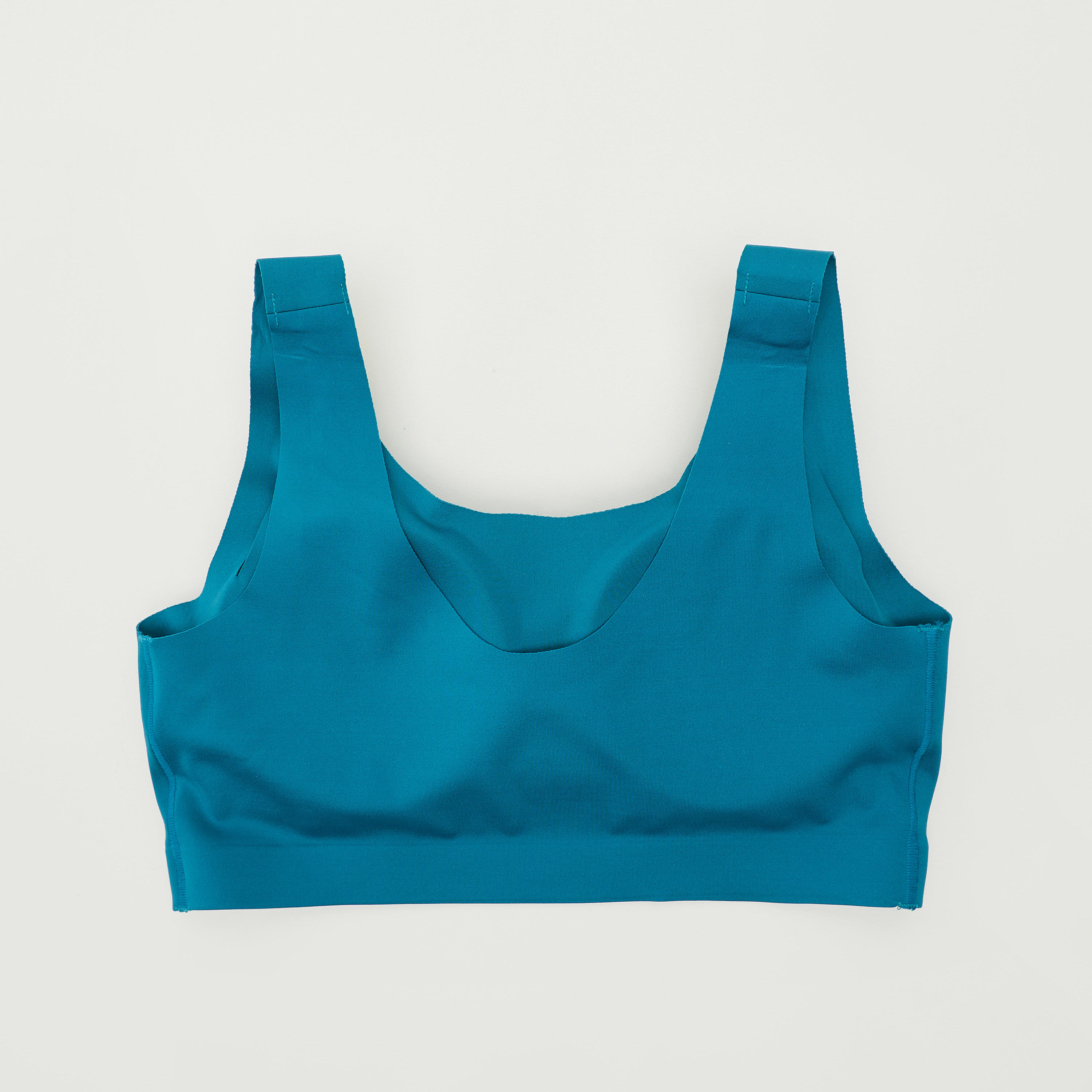 صدريّة رياضيّة سادة متداخلة ببطانة خفيفة-women-clothing-lingerie-bras-image-2