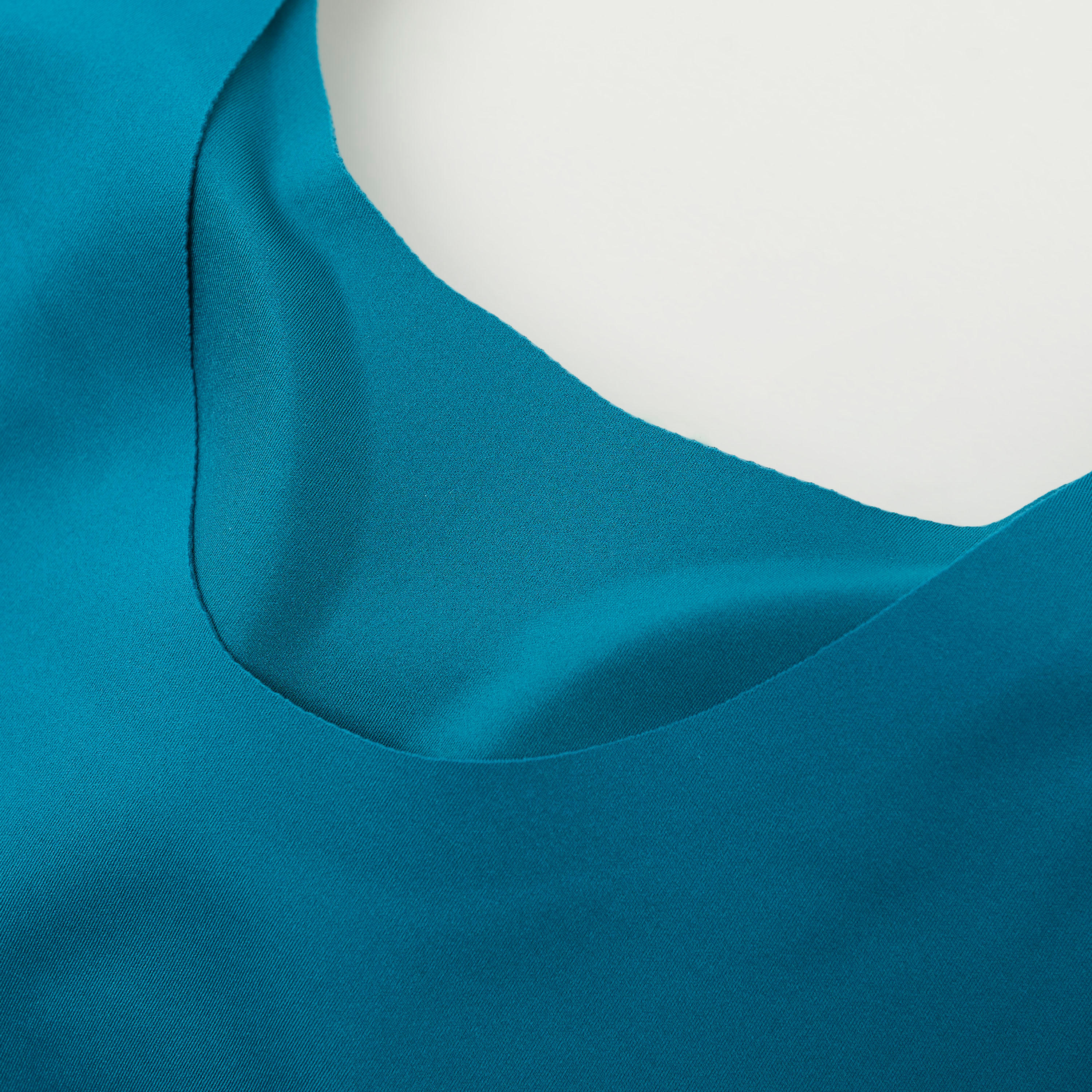 صدريّة رياضيّة سادة متداخلة ببطانة خفيفة-women-clothing-lingerie-bras-image-1