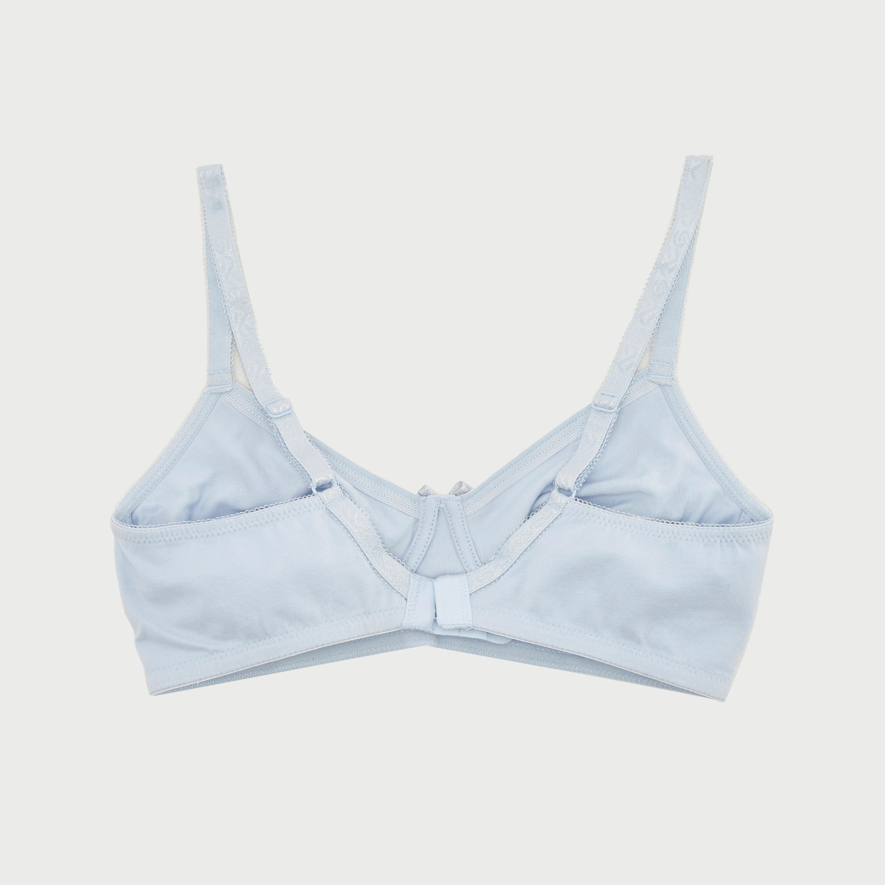 Set of 2 - Solid Basic Bra with Hook and Eye Closure-women-clothing-lingerie-bras-image-4
