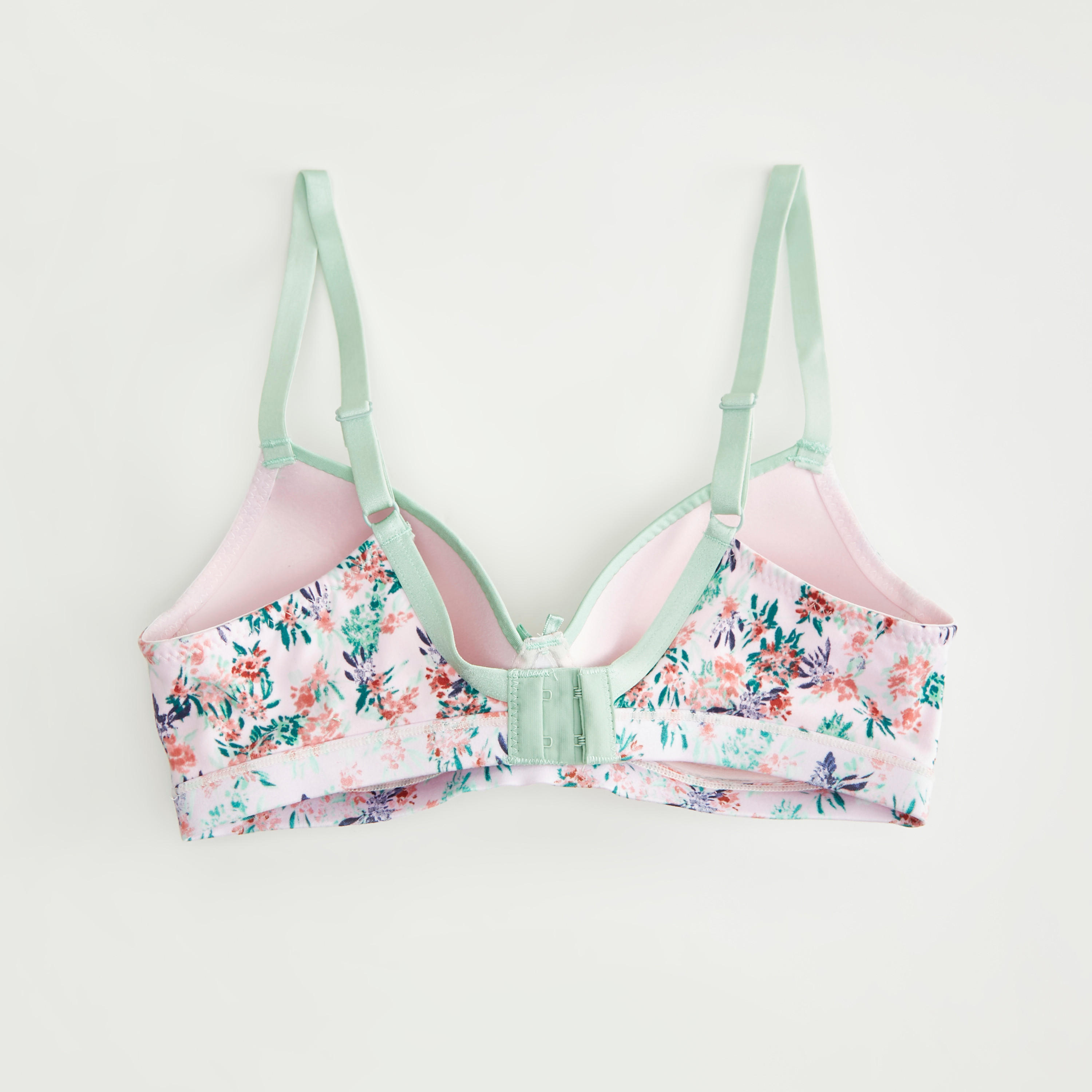 صدريّة بلانج ديمي مبطّنة بخطاف إغلاق - طقم من قطعتين-women-clothing-lingerie-bras-image-4