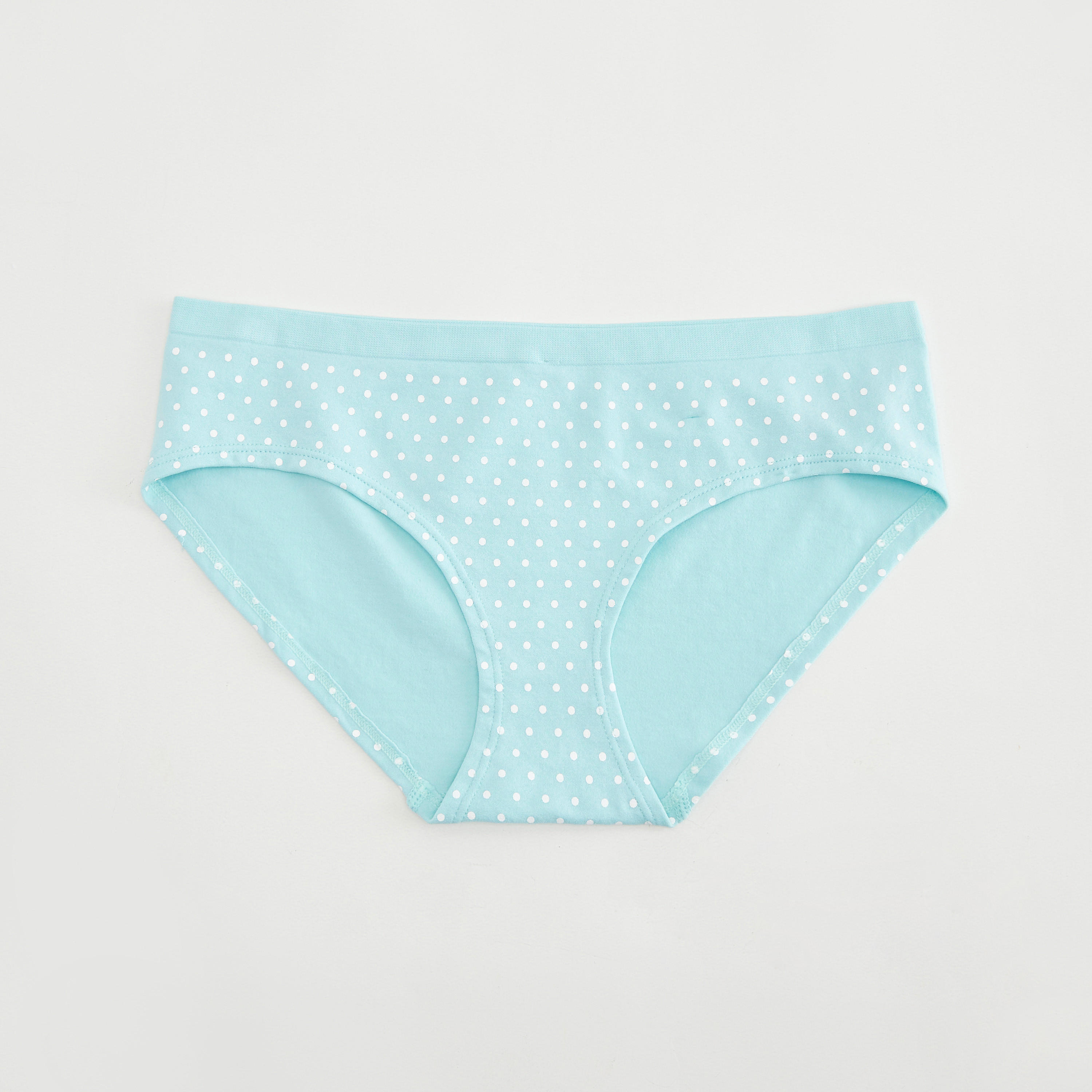 طقم سراويل داخليّة مستدامة هيبستر متنوّعة بخصر مطّاطي - قطعتين-women-clothing-lingerie-panties-image-3