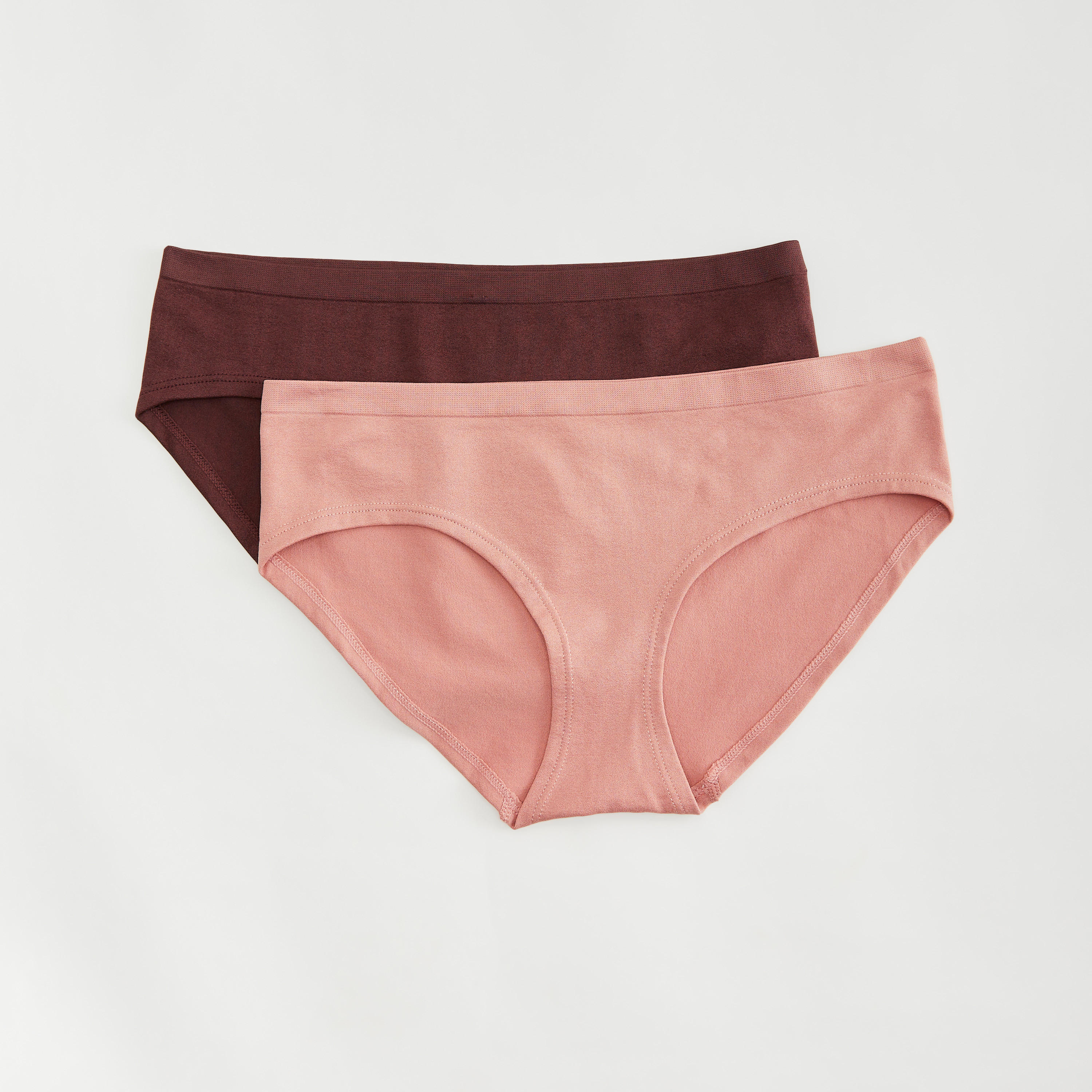 سراويل داخلية متنوّعة بخصر مطّاطي - طقم من 2 قطع-women-clothing-lingerie-panties-image-1
