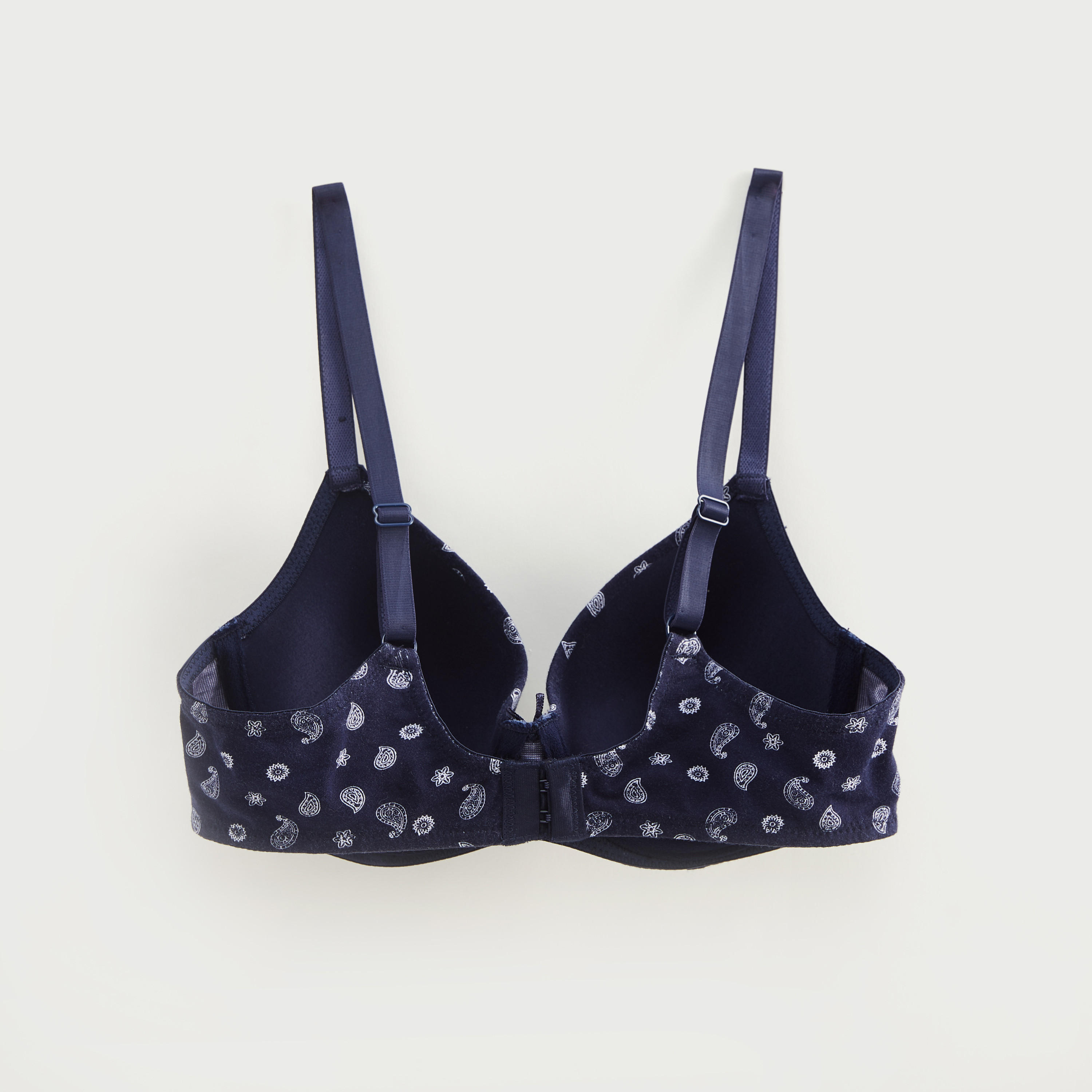 صدريّة تيشيرت مبطّنة دون أسلاك بطبعات-women-clothing-lingerie-bras-image-4