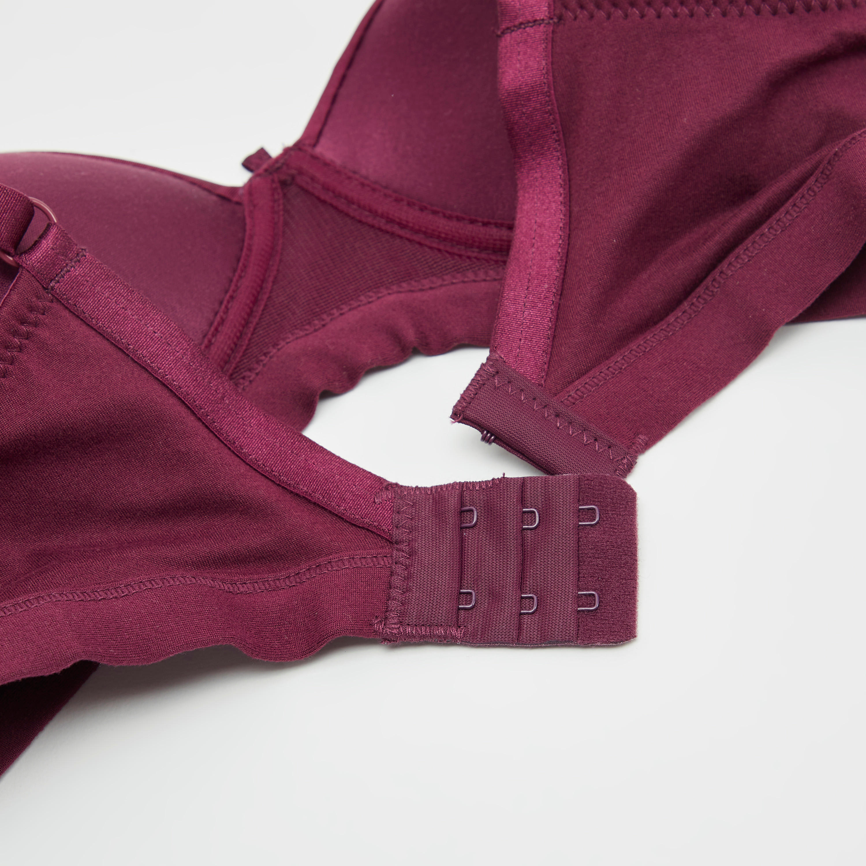 صدرية ديمي سادة بطانة خفيفة بحمالات قابلة للتعديل - طقم من قطعتين-women-clothing-lingerie-bras-image-6