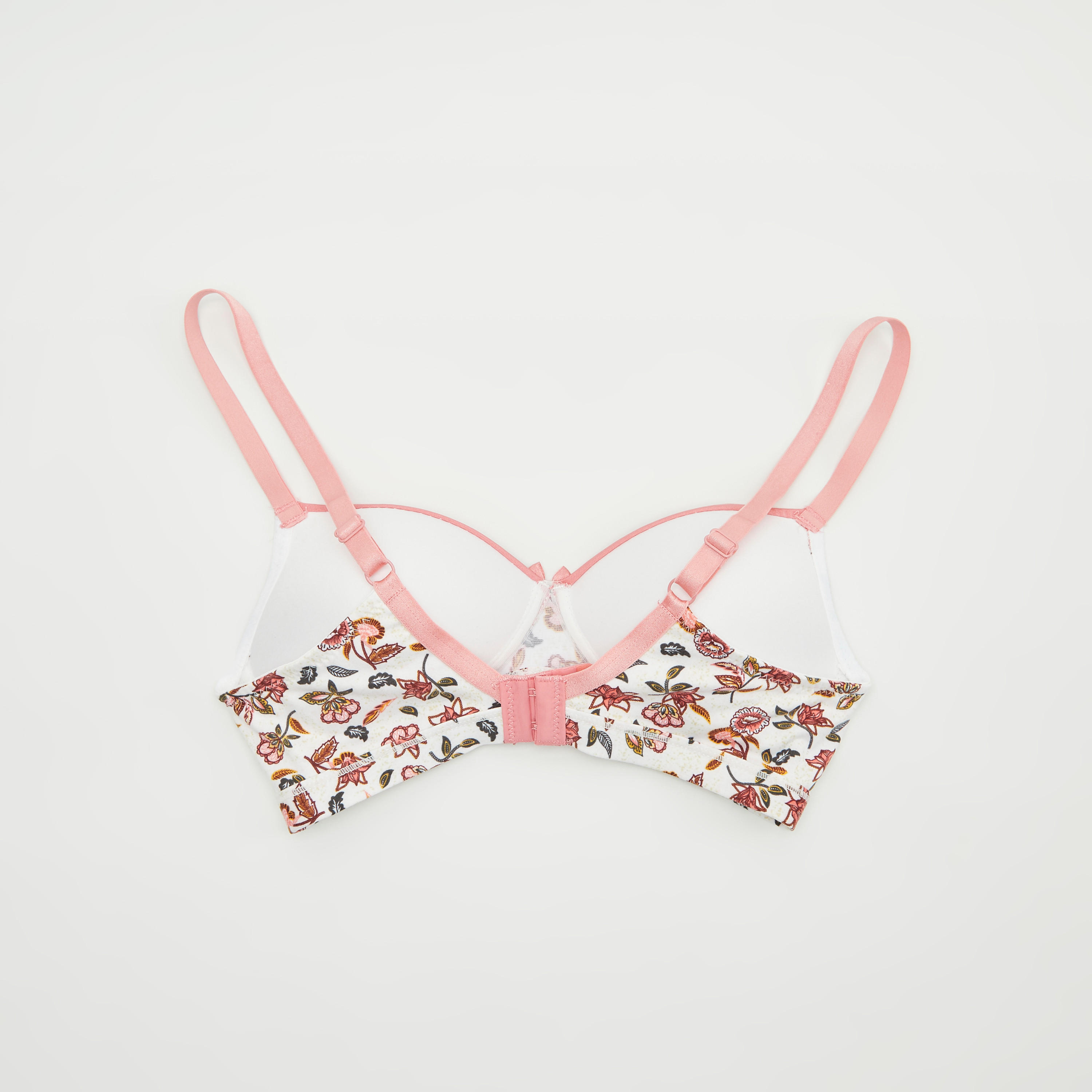 صدرية ديمي ببطانة خفيفة وحمّالات قابلة للتعديل - طقم من قطعتين-women-clothing-lingerie-bras-image-3