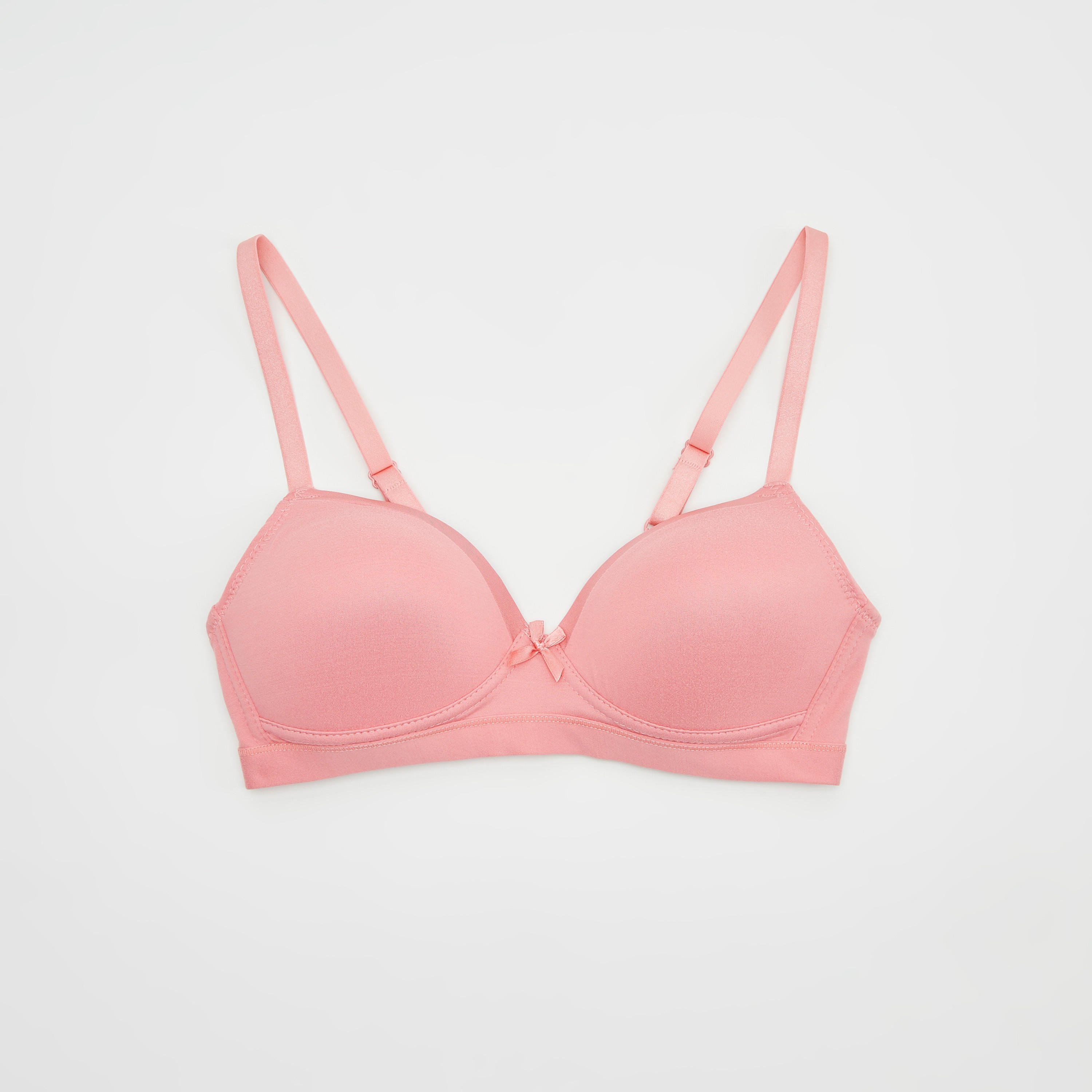 صدرية ديمي ببطانة خفيفة وحمّالات قابلة للتعديل - طقم من قطعتين-women-clothing-lingerie-bras-image-4