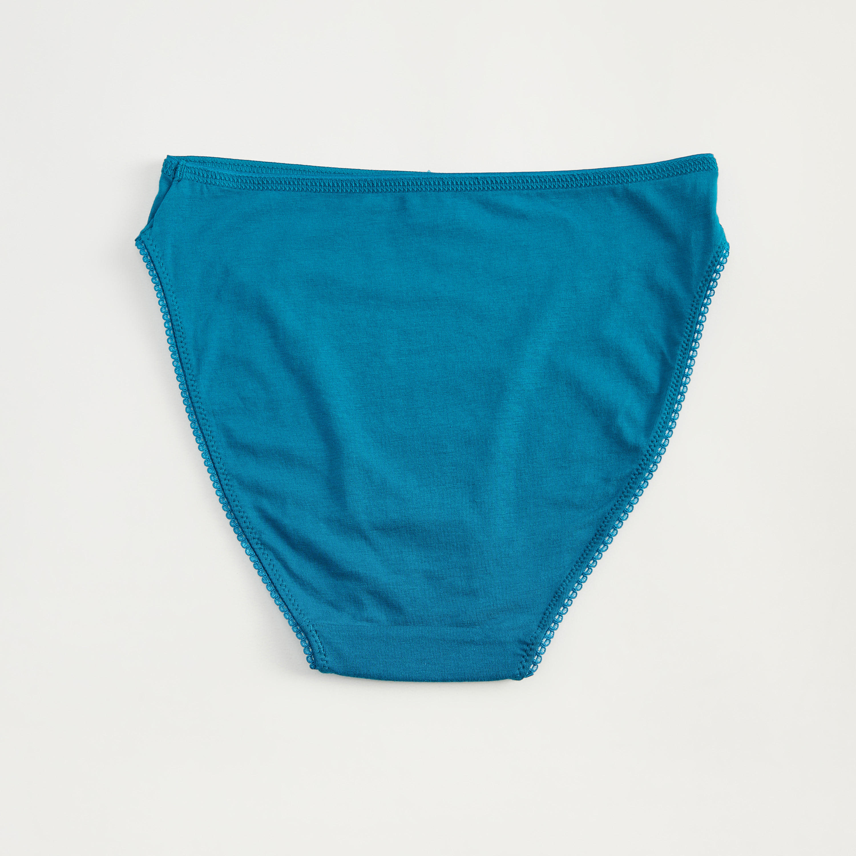 سراويل هيبستر سادة بتفاصيل فيونكة - طقم من 5 قطع-women-clothing-lingerie-panties-image-4