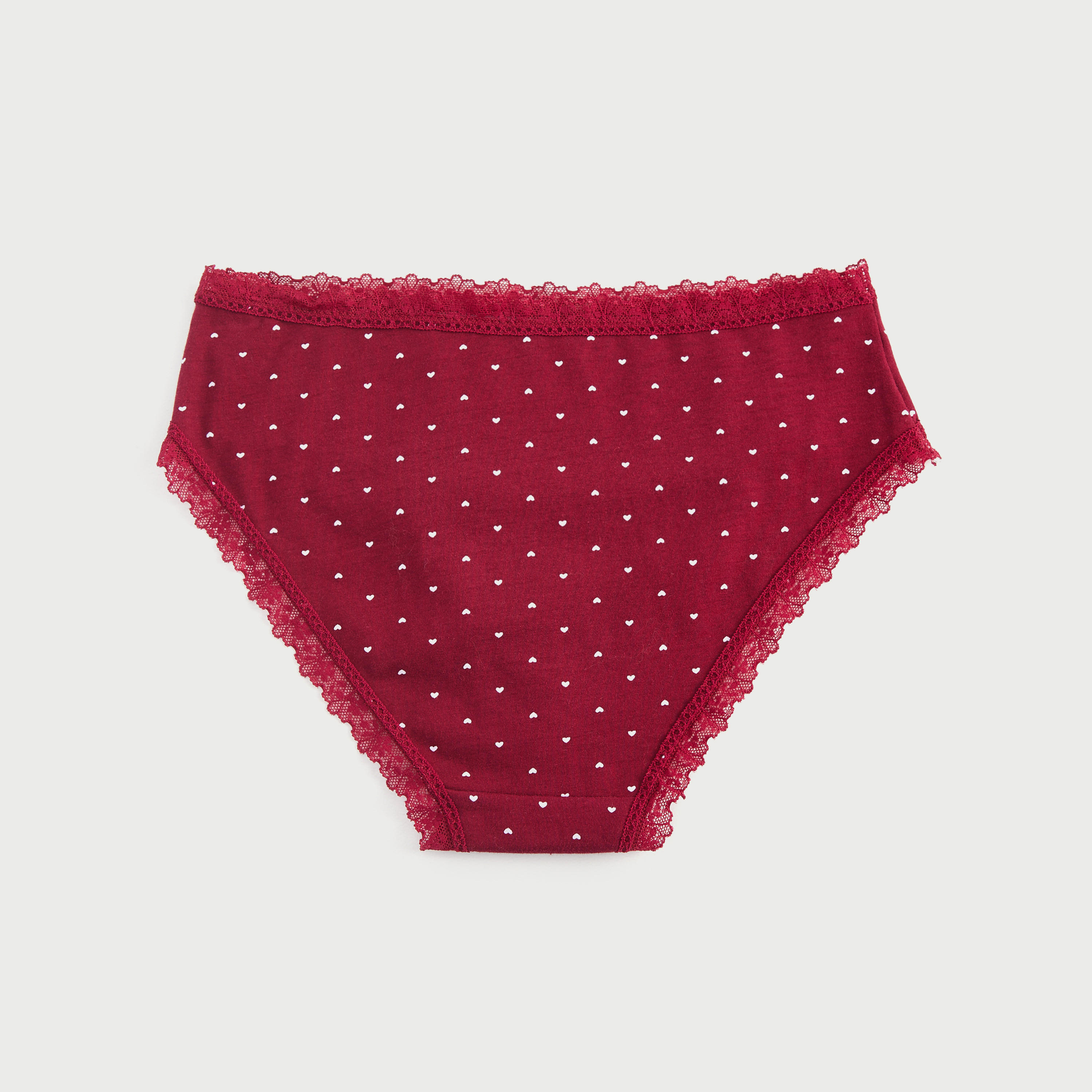 Printed Hipster Briefs with Lace Detail-women-clothing-lingerie-panties-image-3