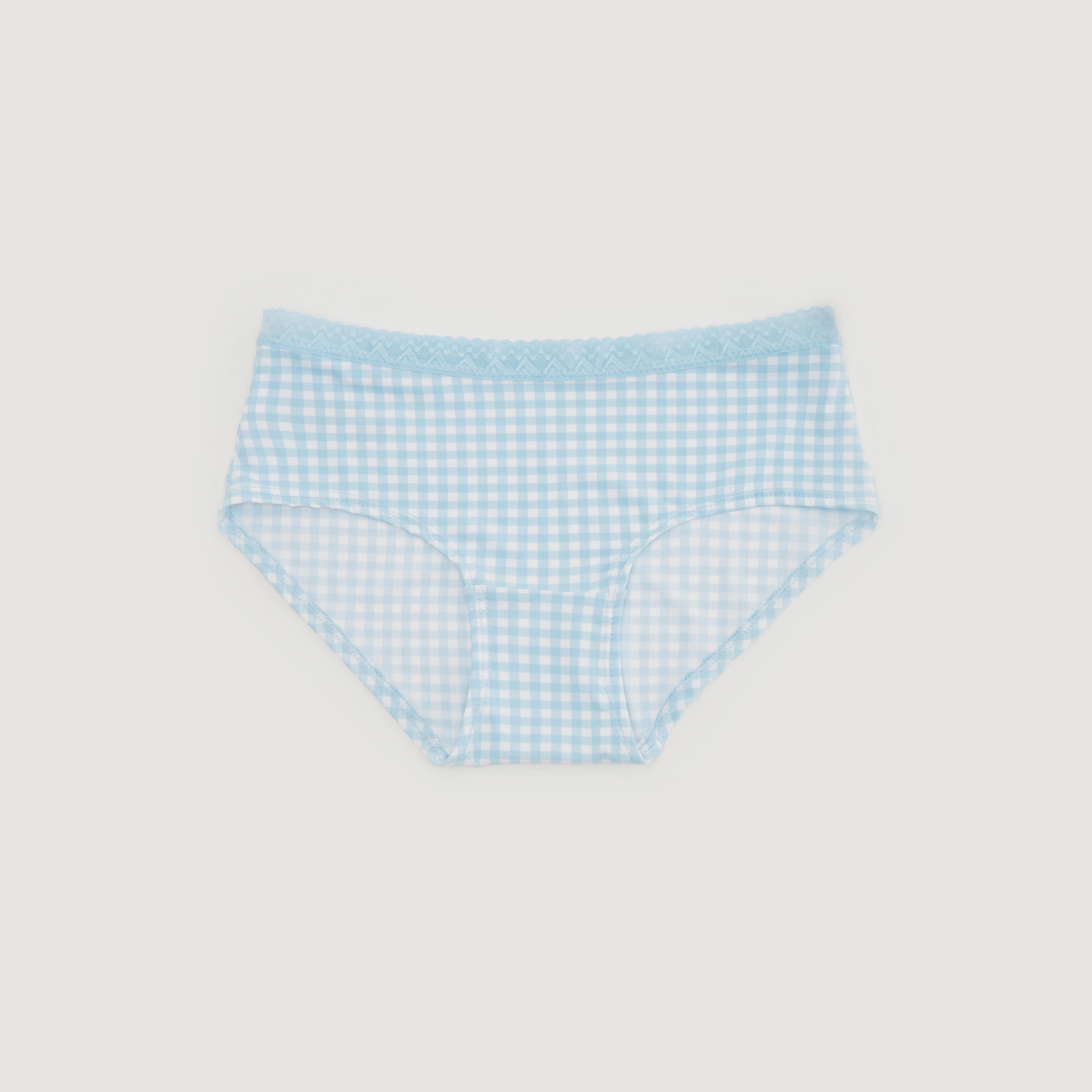 Checked Classic Briefs-women-clothing-lingerie-panties-image-1