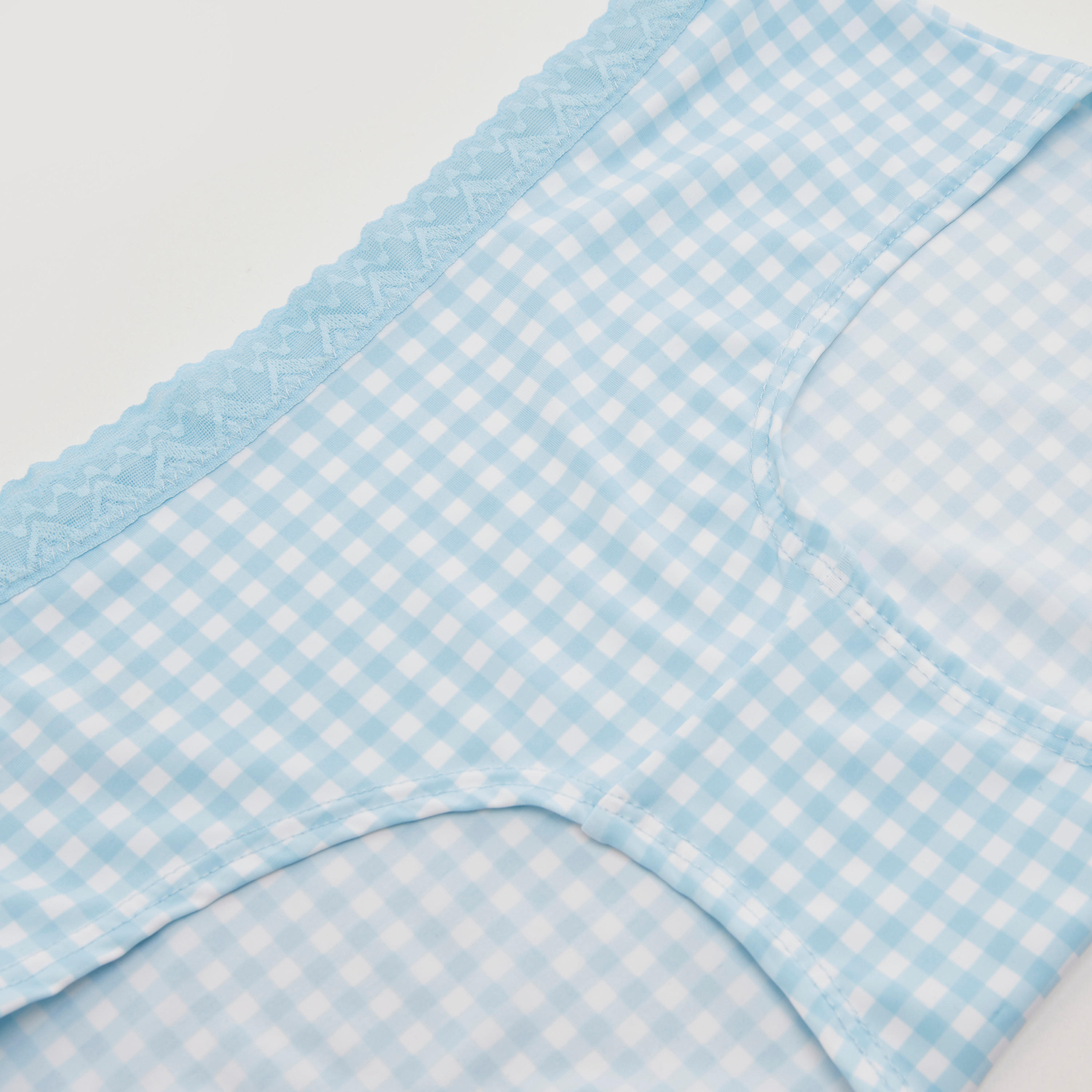 Checked Classic Briefs-women-clothing-lingerie-panties-image-2
