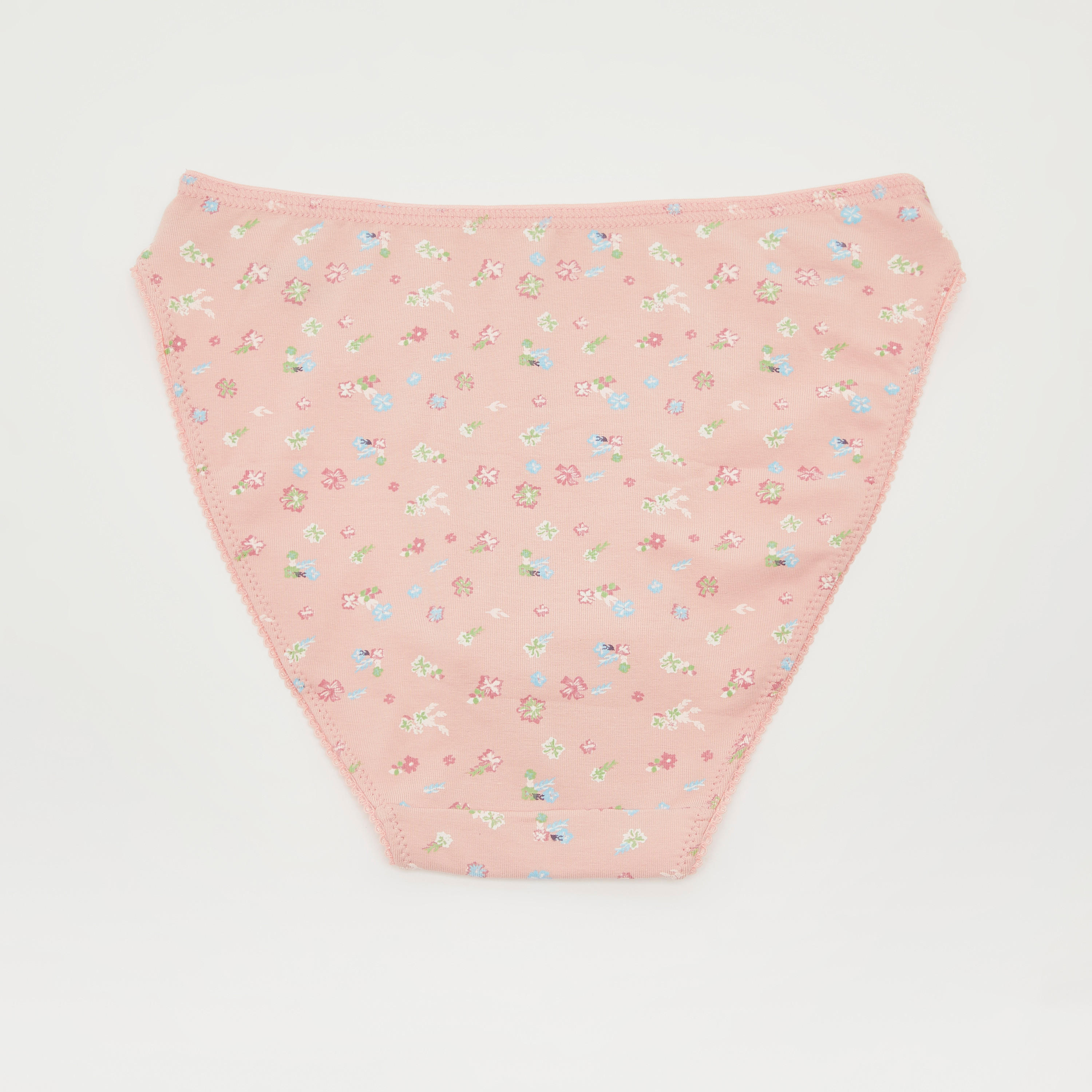 سراويل هيبستر بتفاصيل فيونكة - طقم من 5 قطع متنوعة-women-clothing-lingerie-panties-image-4