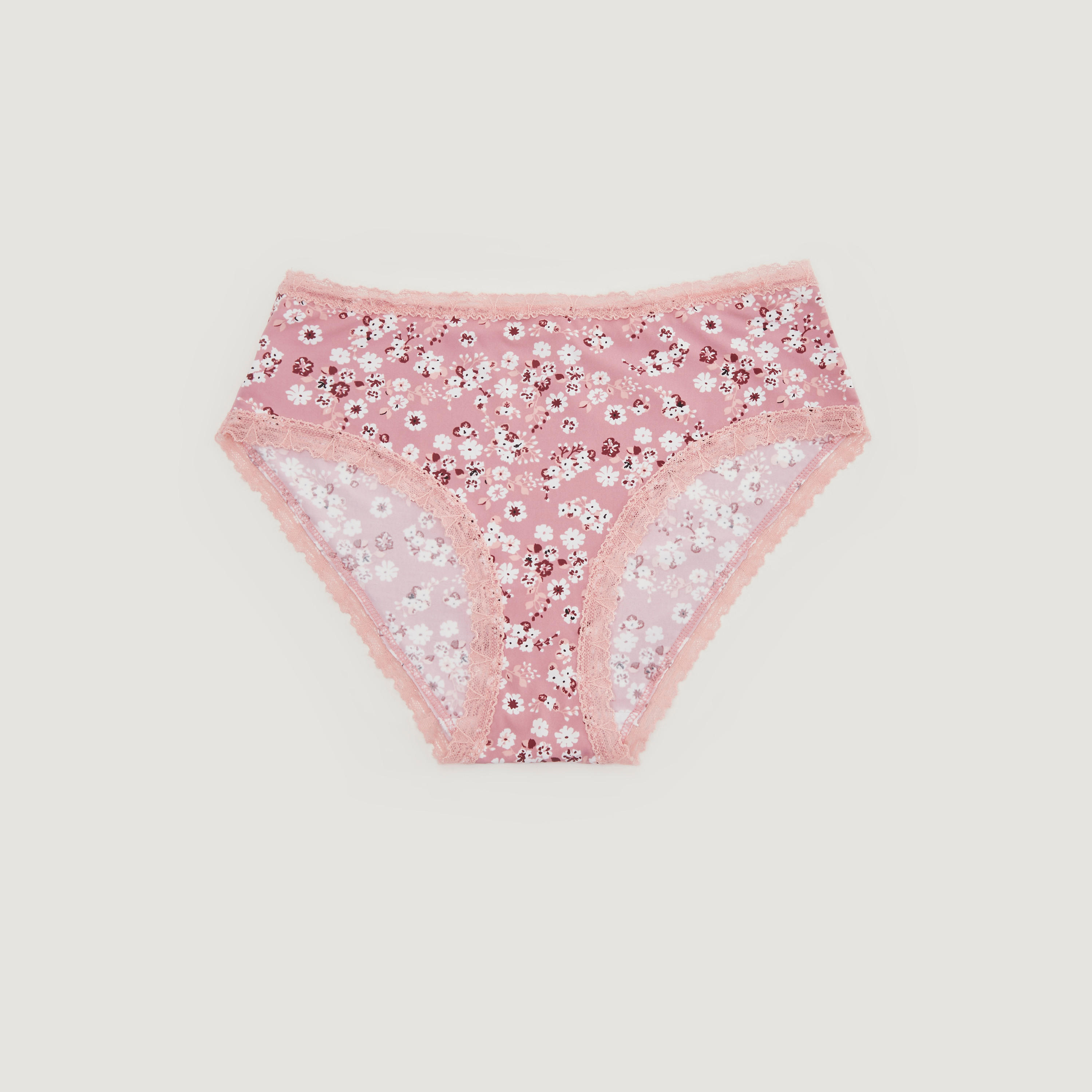 سروال داخلي بطبعات أزهار وتفاصيل دانتيل-women-clothing-lingerie-panties-image-1