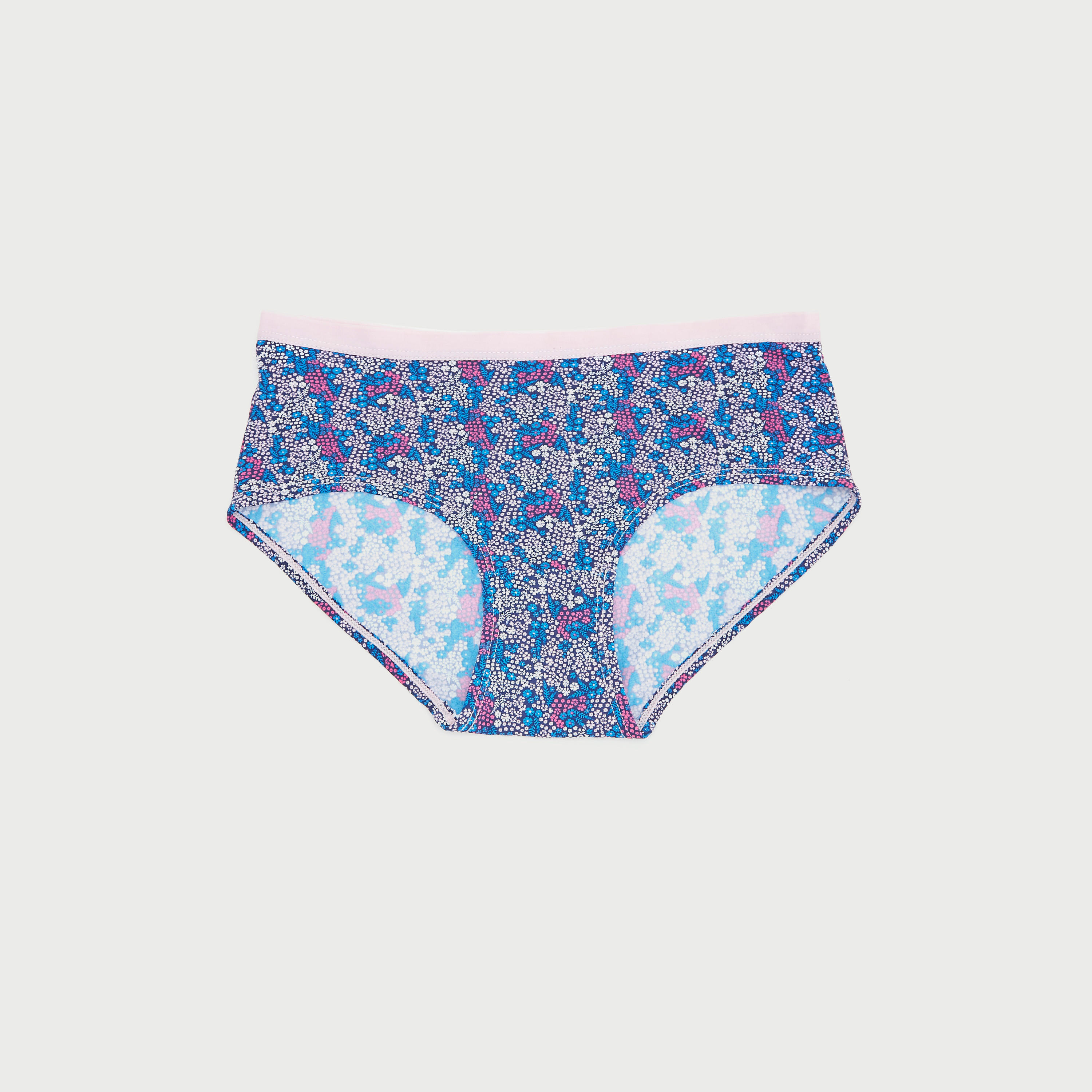Floral Hipster Briefs-women-clothing-lingerie-panties-image-1