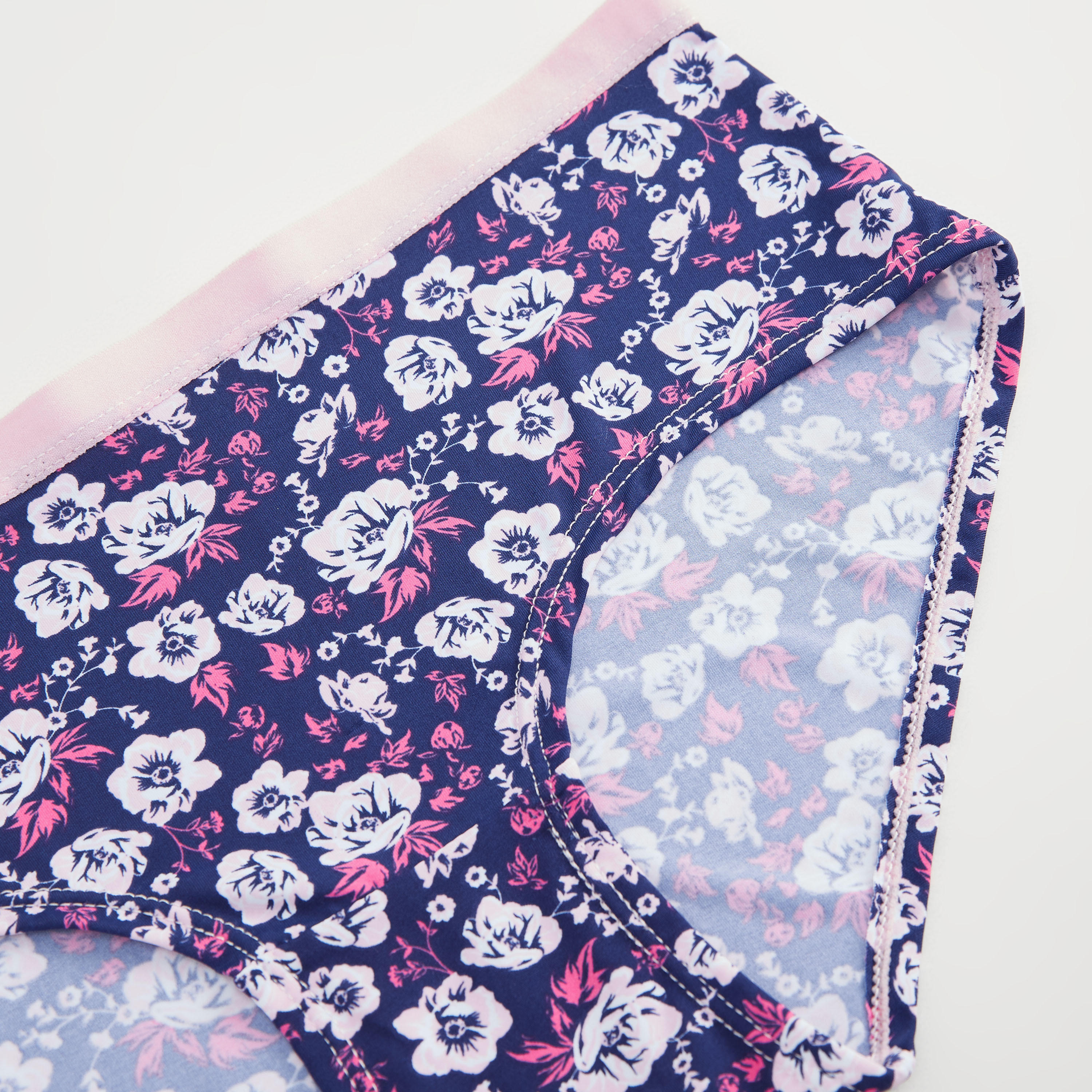 سراويل داخلية هيبستر بخصر مطاطي وطبعات أزهار-women-clothing-lingerie-panties-image-2