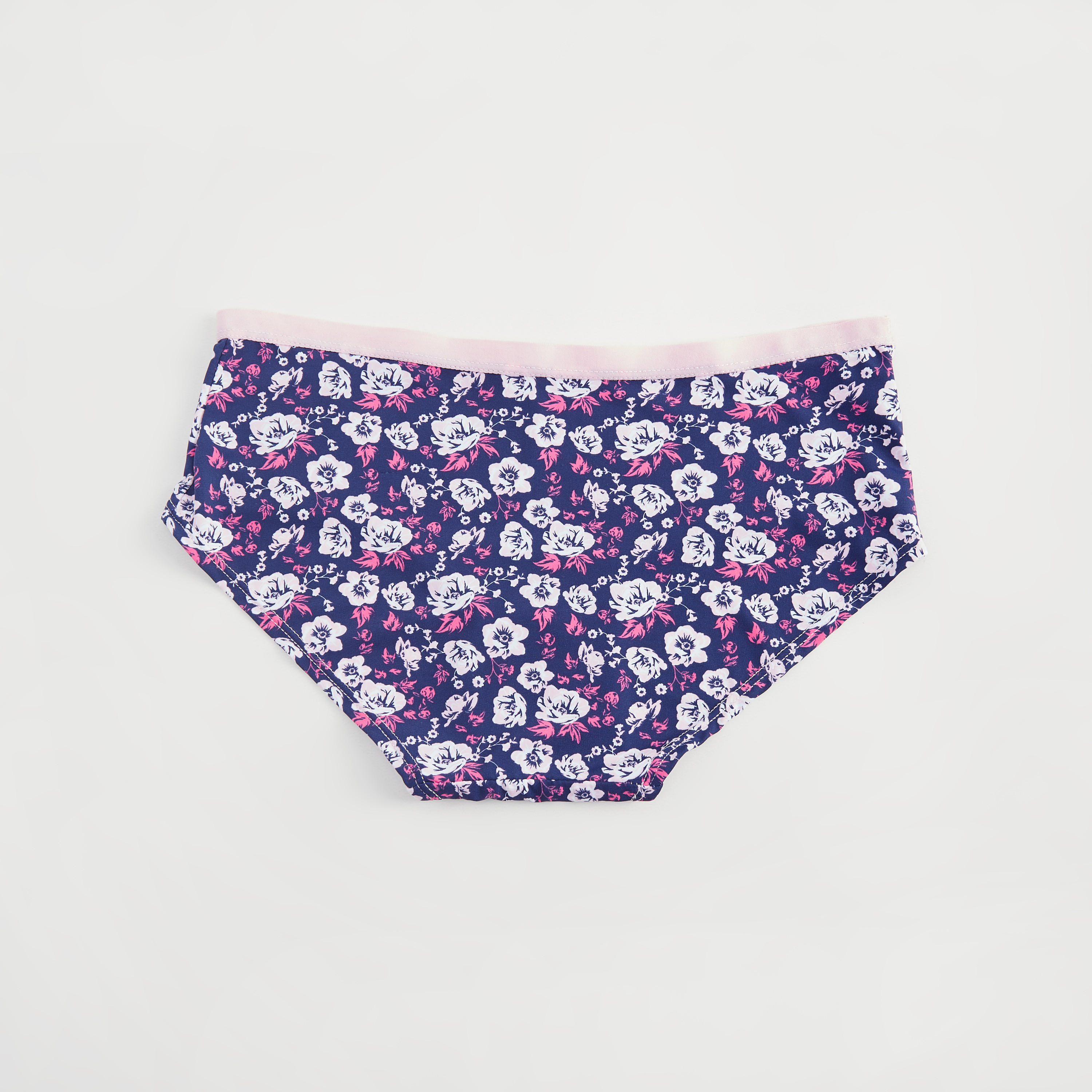 سراويل داخلية هيبستر بخصر مطاطي وطبعات أزهار-women-clothing-lingerie-panties-image-3