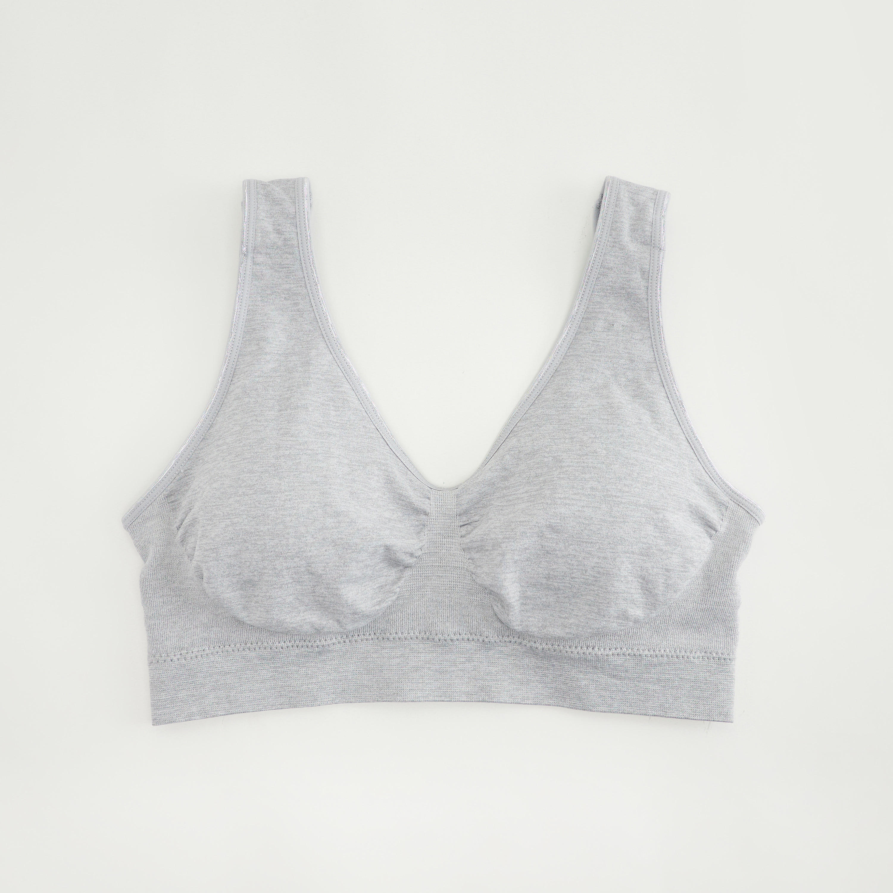 Set of 2 - Solid Lightly Padded Seamless Bra-women-clothing-lingerie-bras-image-2