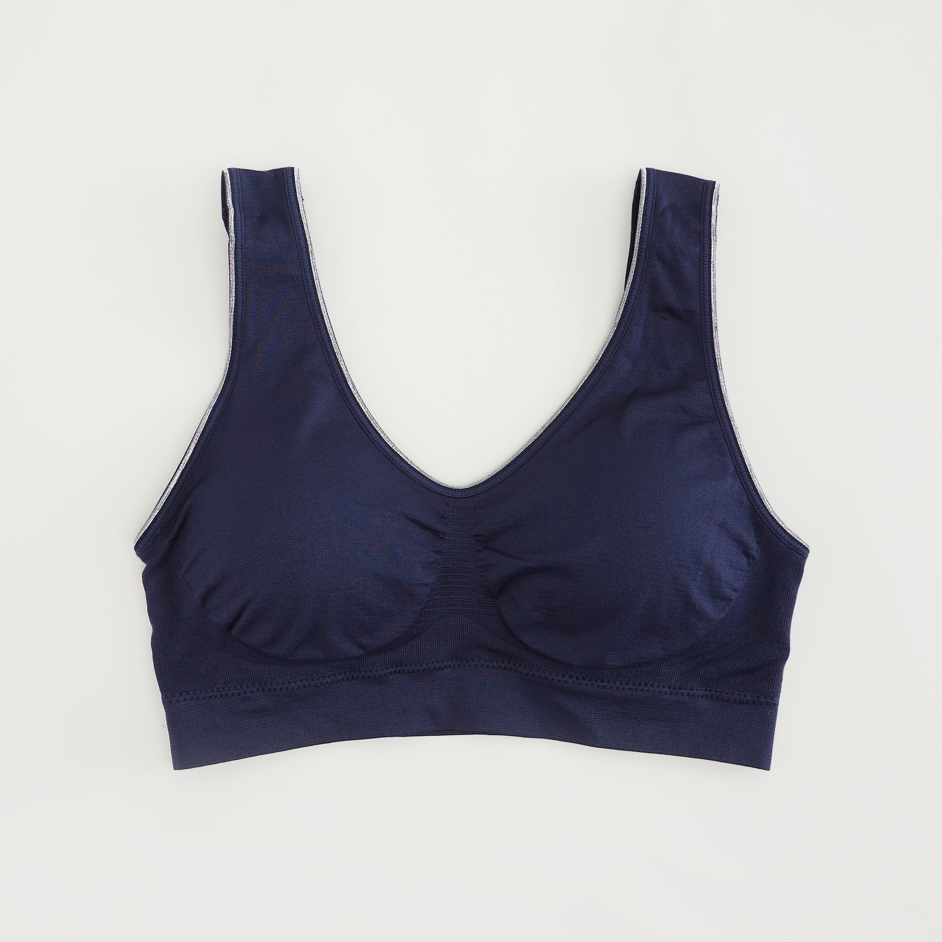 Set of 2 - Solid Lightly Padded Seamless Bra-women-clothing-lingerie-bras-image-4