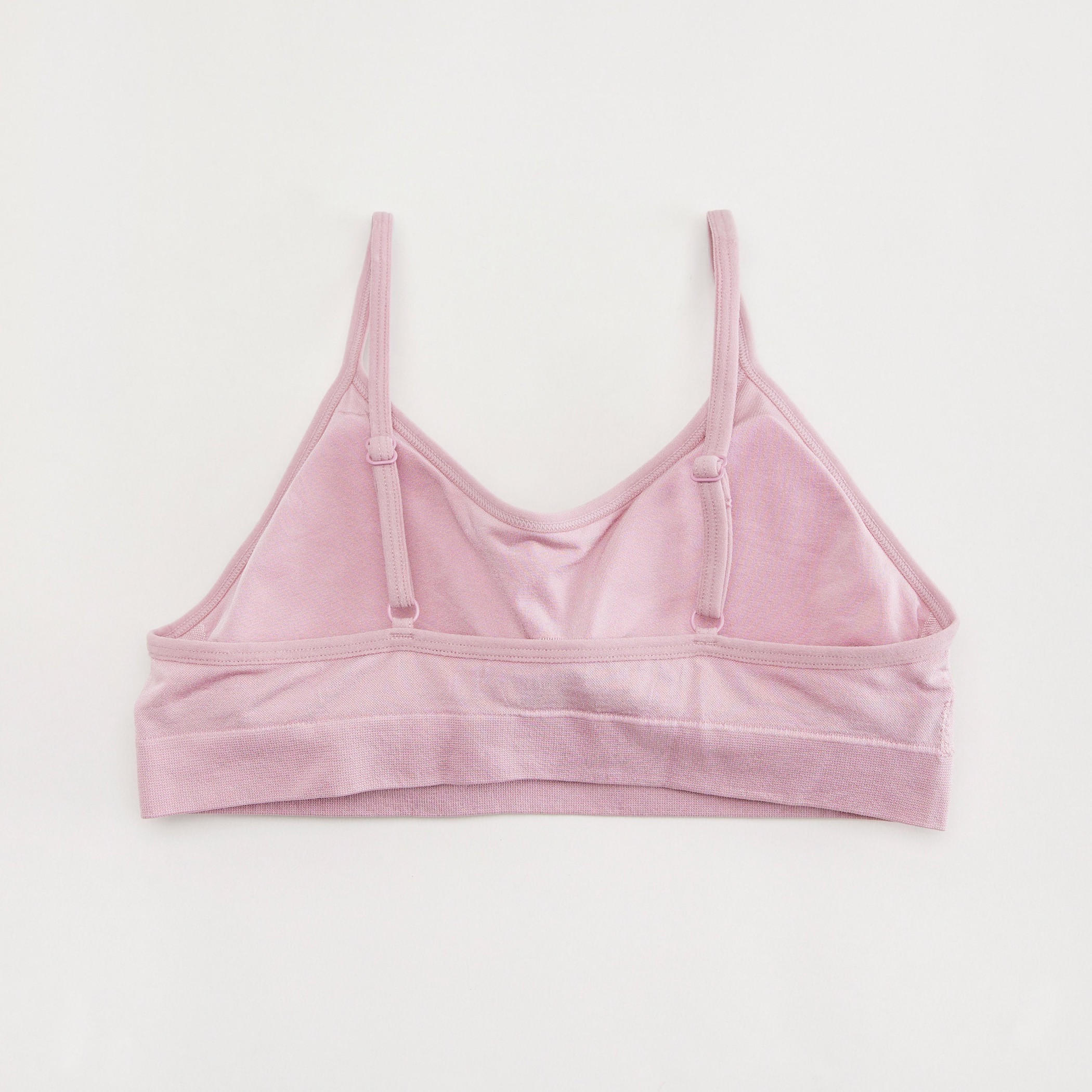 صدريّة دون خياطة سادة ببطانة خفيفة - طقم من 3 قطع-women-clothing-lingerie-bras-image-3