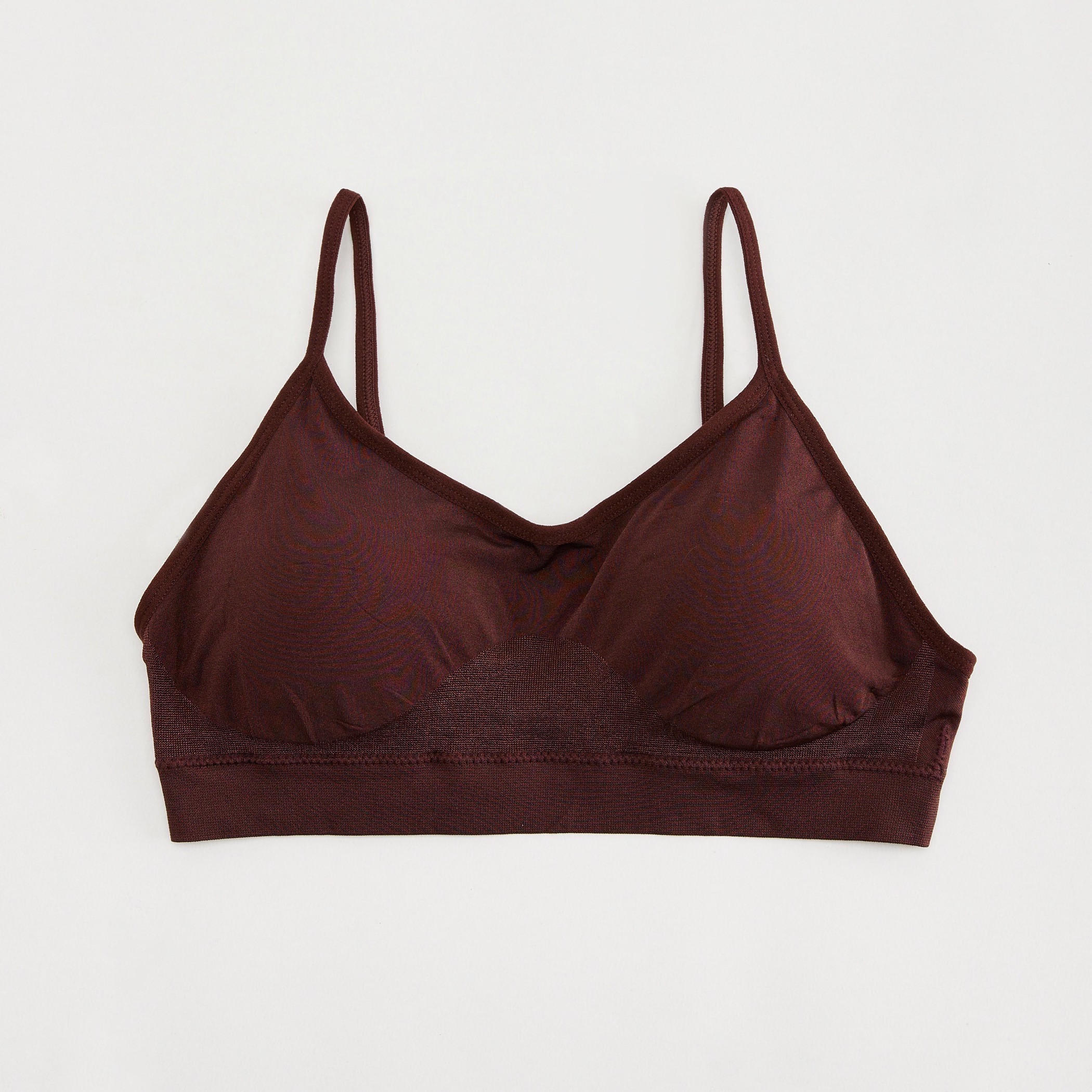 صدريّة دون خياطة سادة ببطانة خفيفة - طقم من 3 قطع-women-clothing-lingerie-bras-image-2