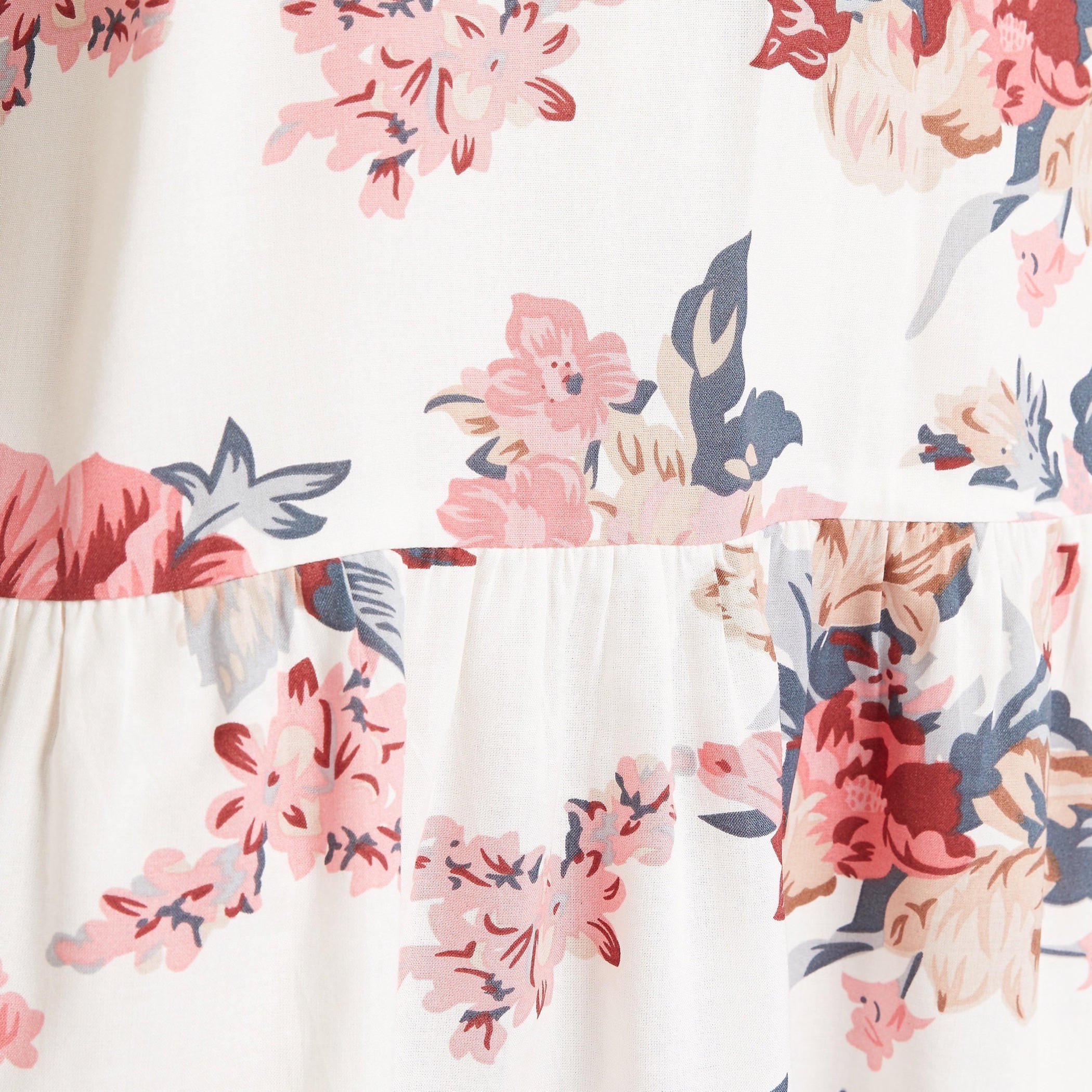 قميص نوم بياقة مستديرة وأكمام قصيرة وطبعات - طقم من قطعتين-women-clothing-nightwear-nighties-image-4
