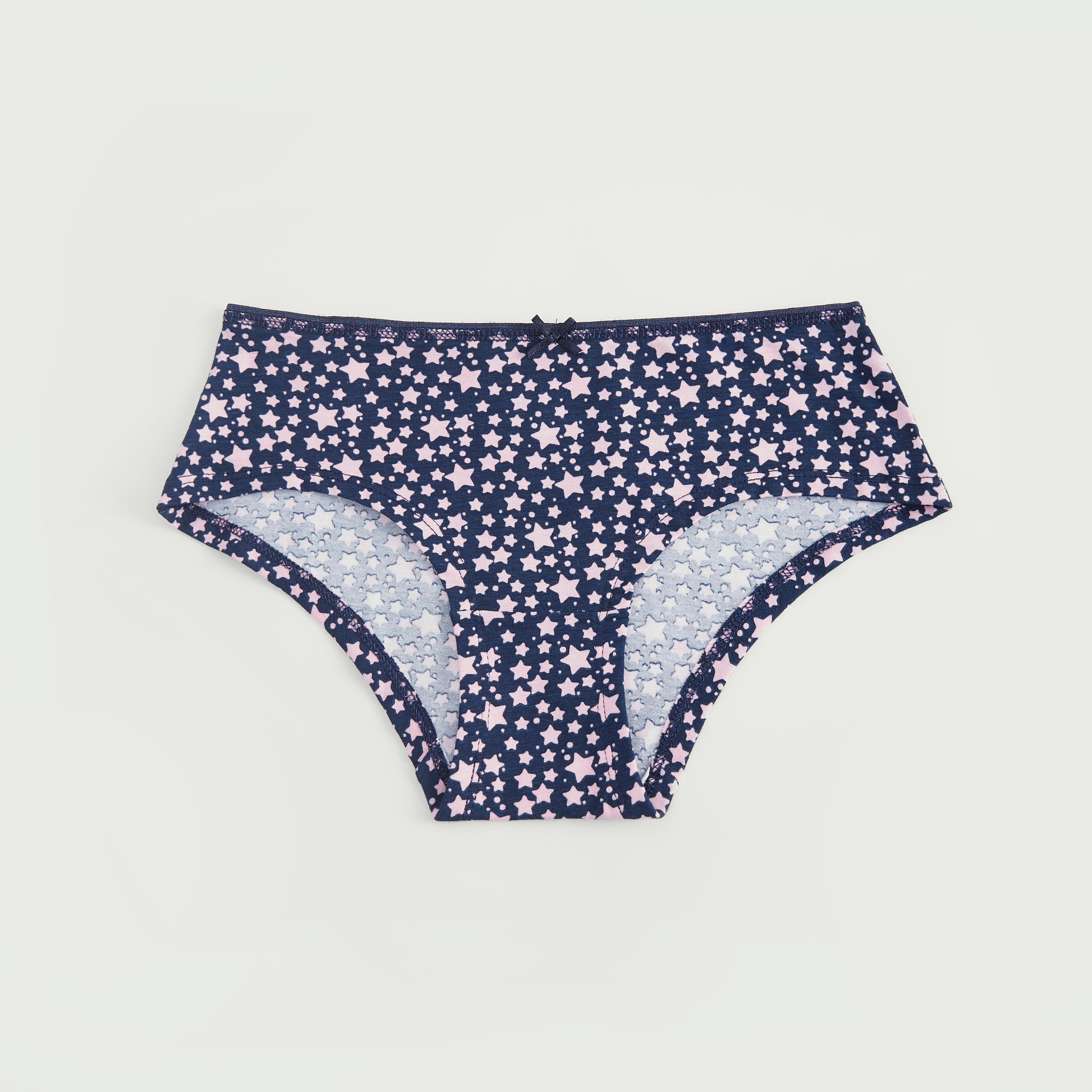 سراويل داخليّة هيبستر بخصر مطّاطي - طقم من 5 قطع متنوعة-women-clothing-lingerie-panties-image-3