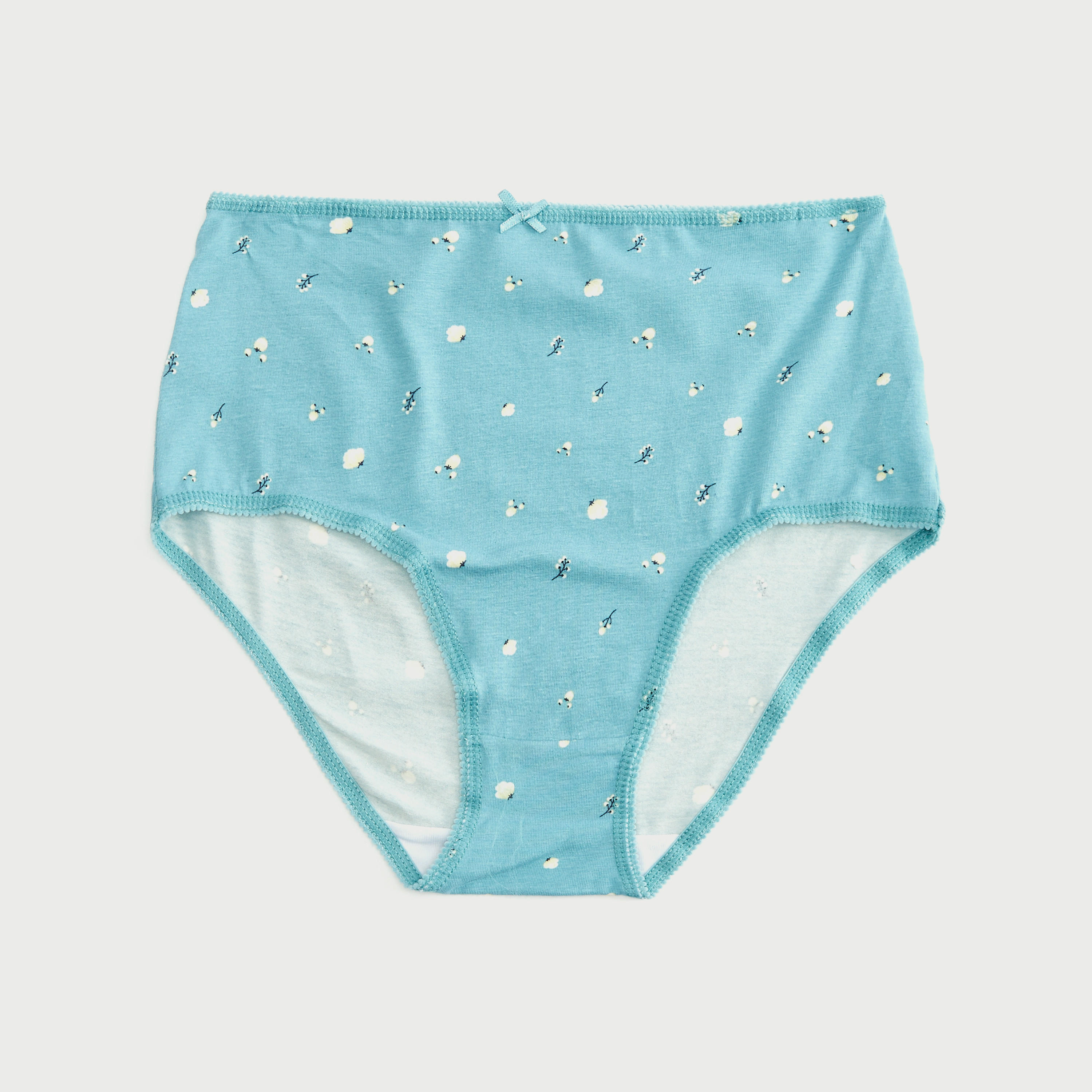 Set of 5 - Assorted Printed Boyshort Briefs-women-clothing-lingerie-panties-image-3