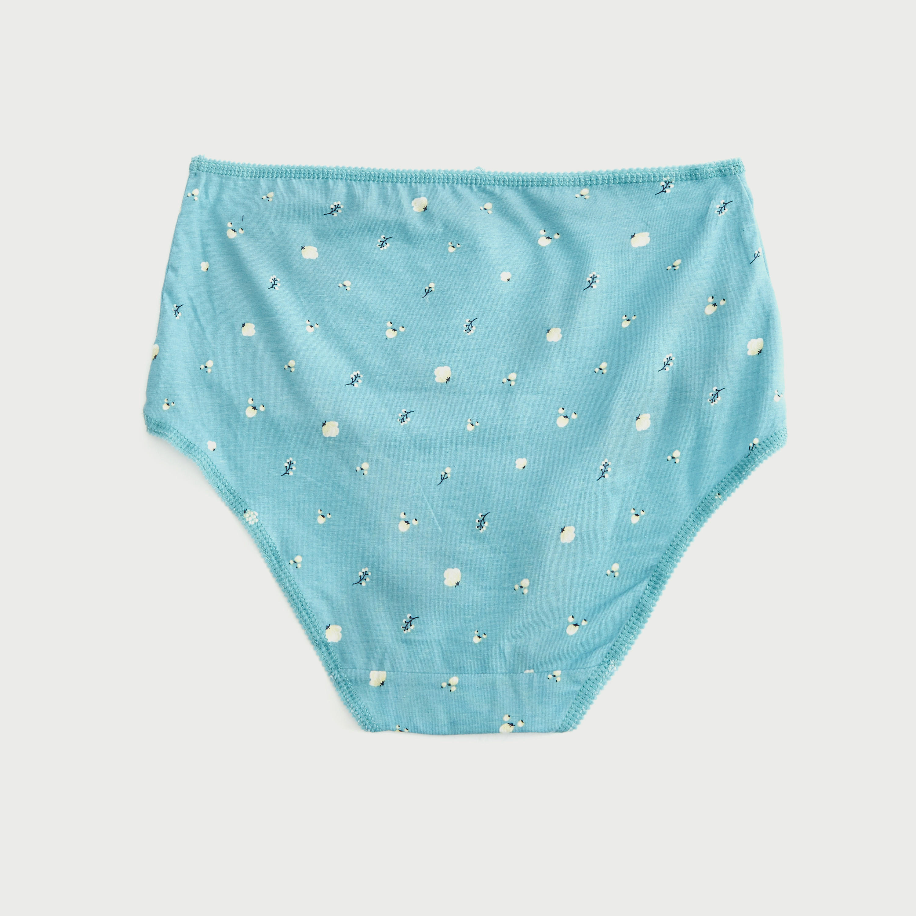 Set of 5 - Assorted Printed Boyshort Briefs-women-clothing-lingerie-panties-image-4