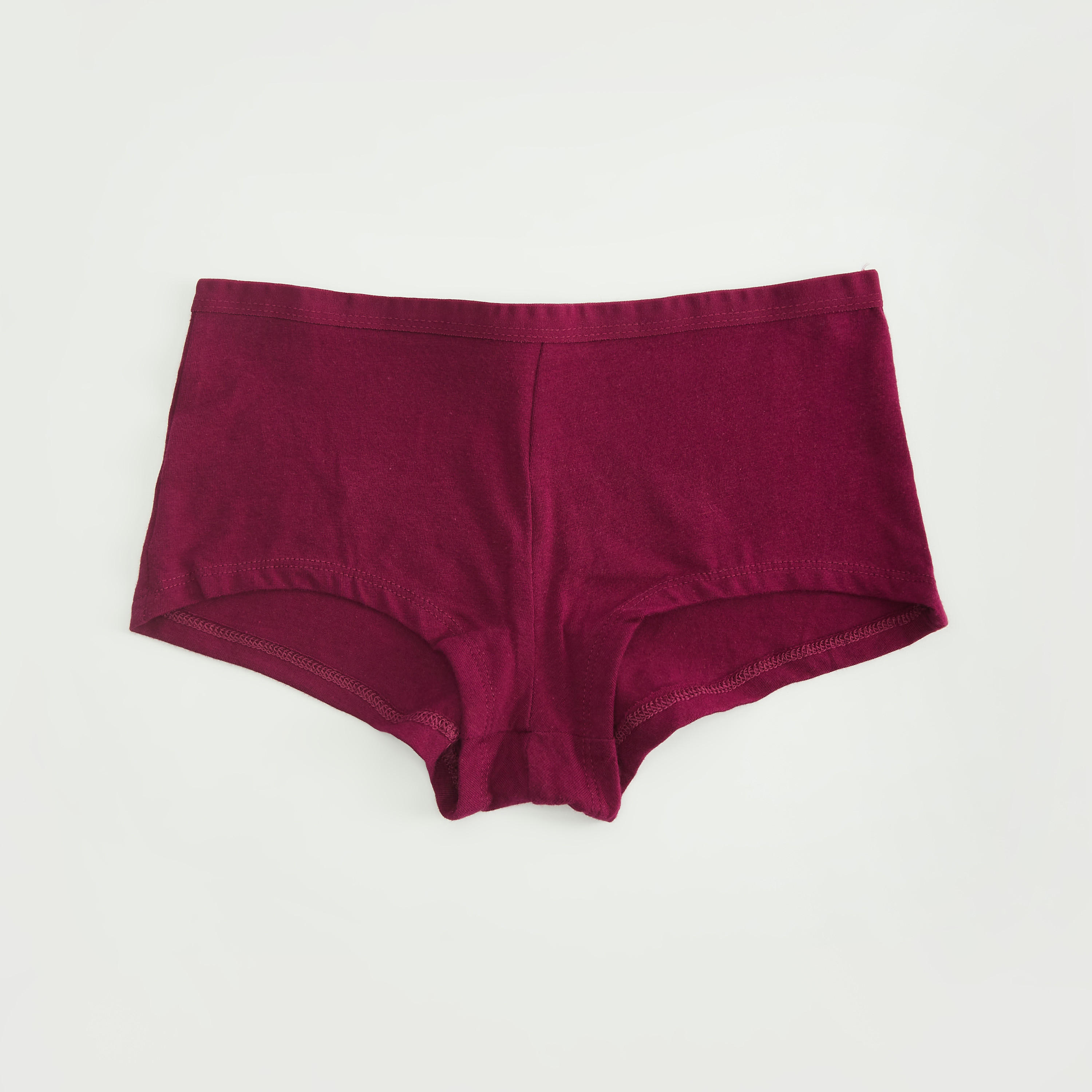 سراويل بوي شورت سادة - طقم من 5 قطع-women-clothing-lingerie-panties-image-2