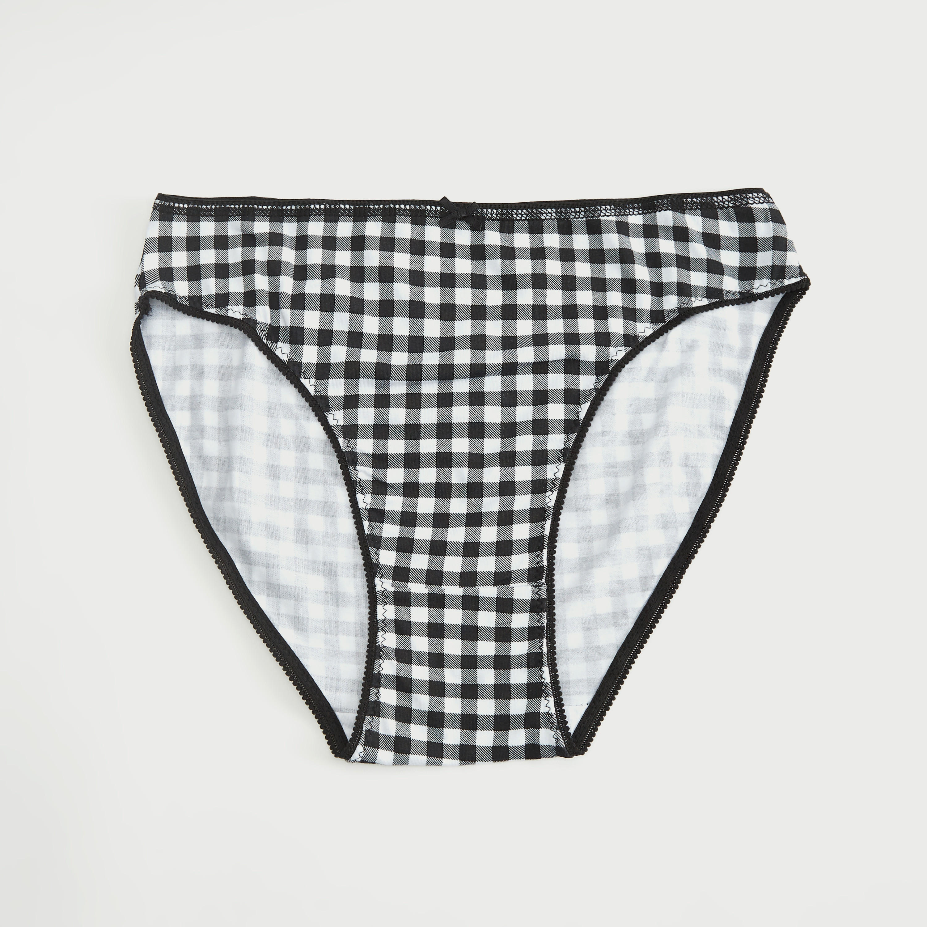 سراويل هيبستر بتفاصيل فيونكة - طقم من 5 قطع متنوعة-women-clothing-lingerie-panties-image-3