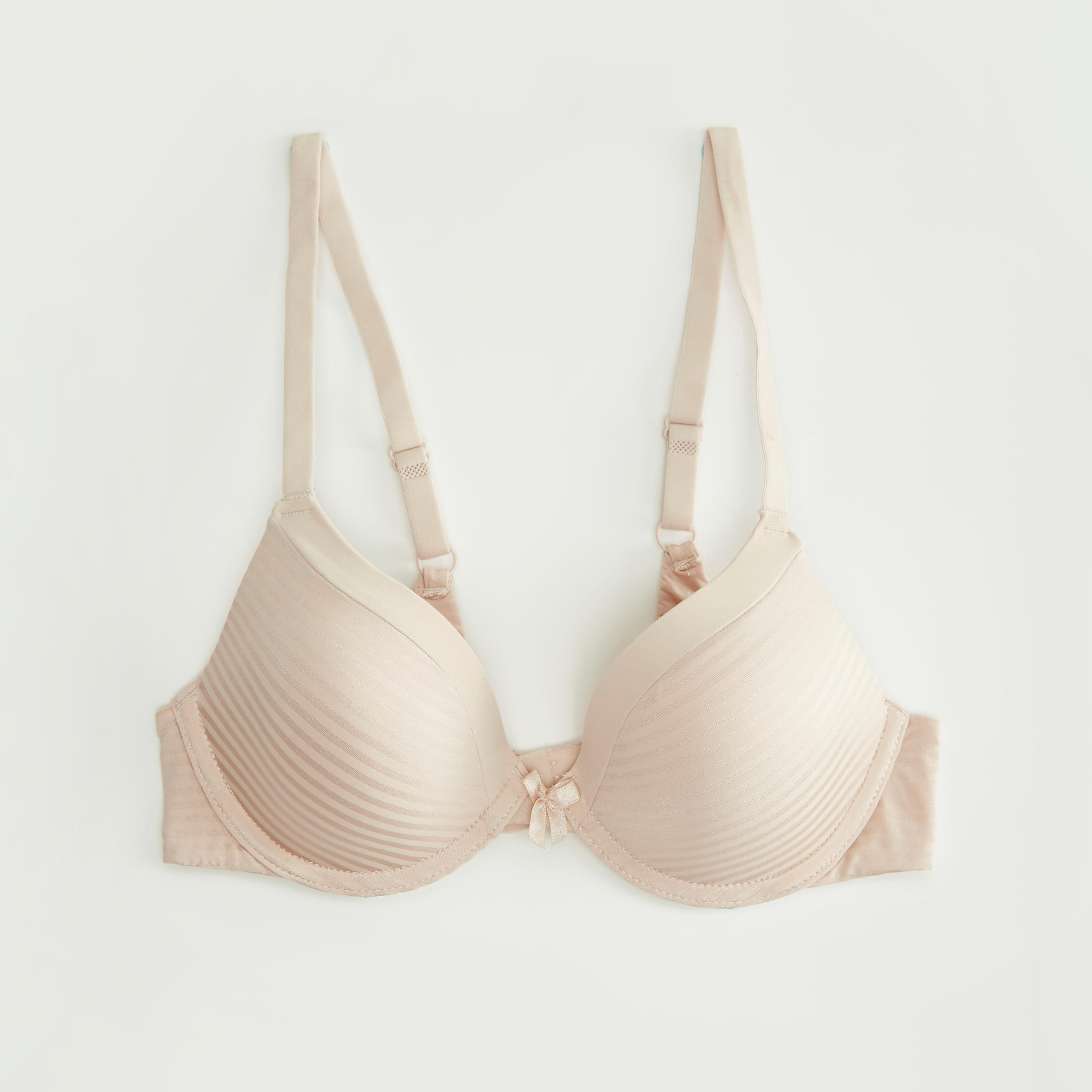 صدريّة بلانج بارزة الملمس ببطانة خفيفة - طقم من قطعتين-women-clothing-lingerie-bras-image-2