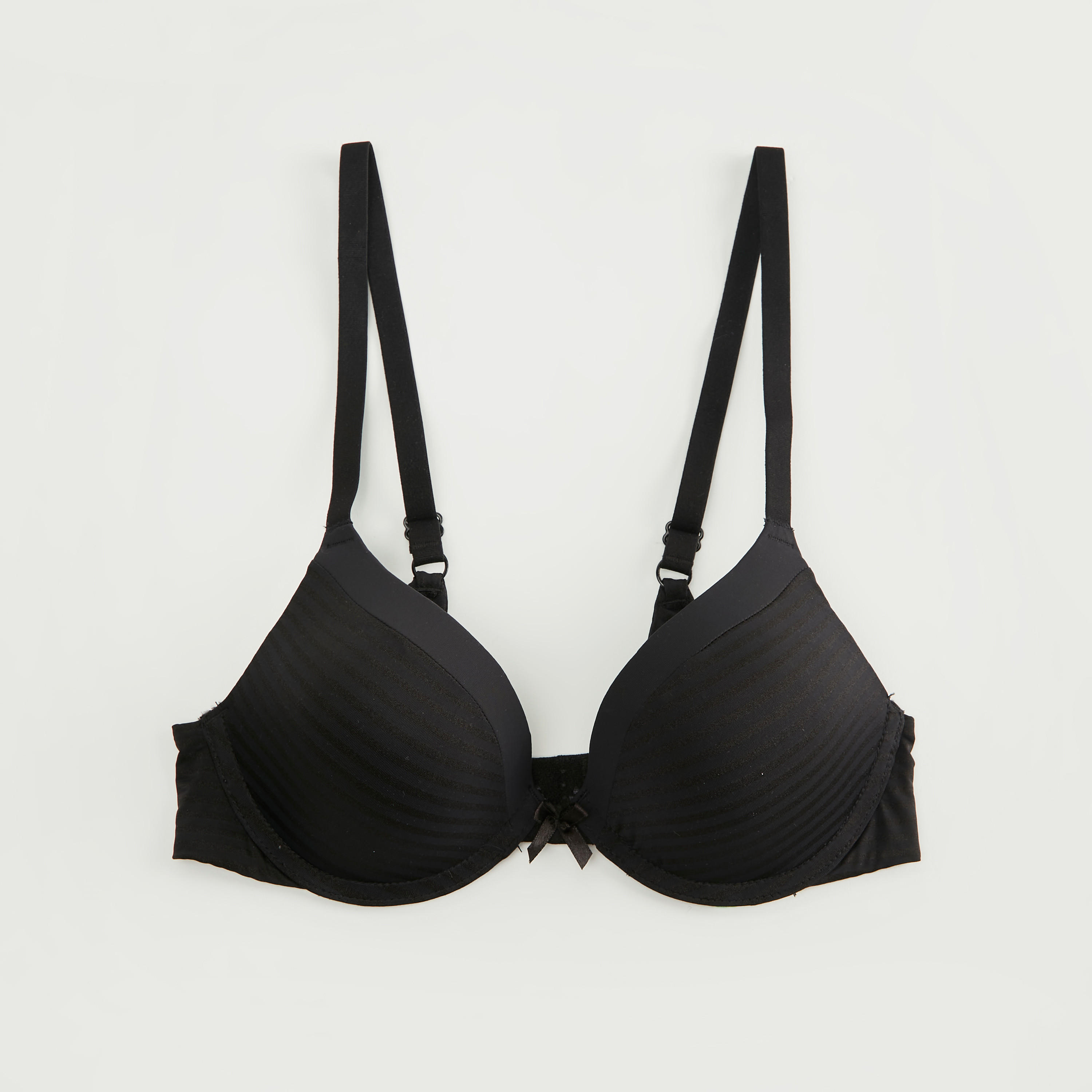 صدريّة بلانج بارزة الملمس ببطانة خفيفة - طقم من قطعتين-women-clothing-lingerie-bras-image-3