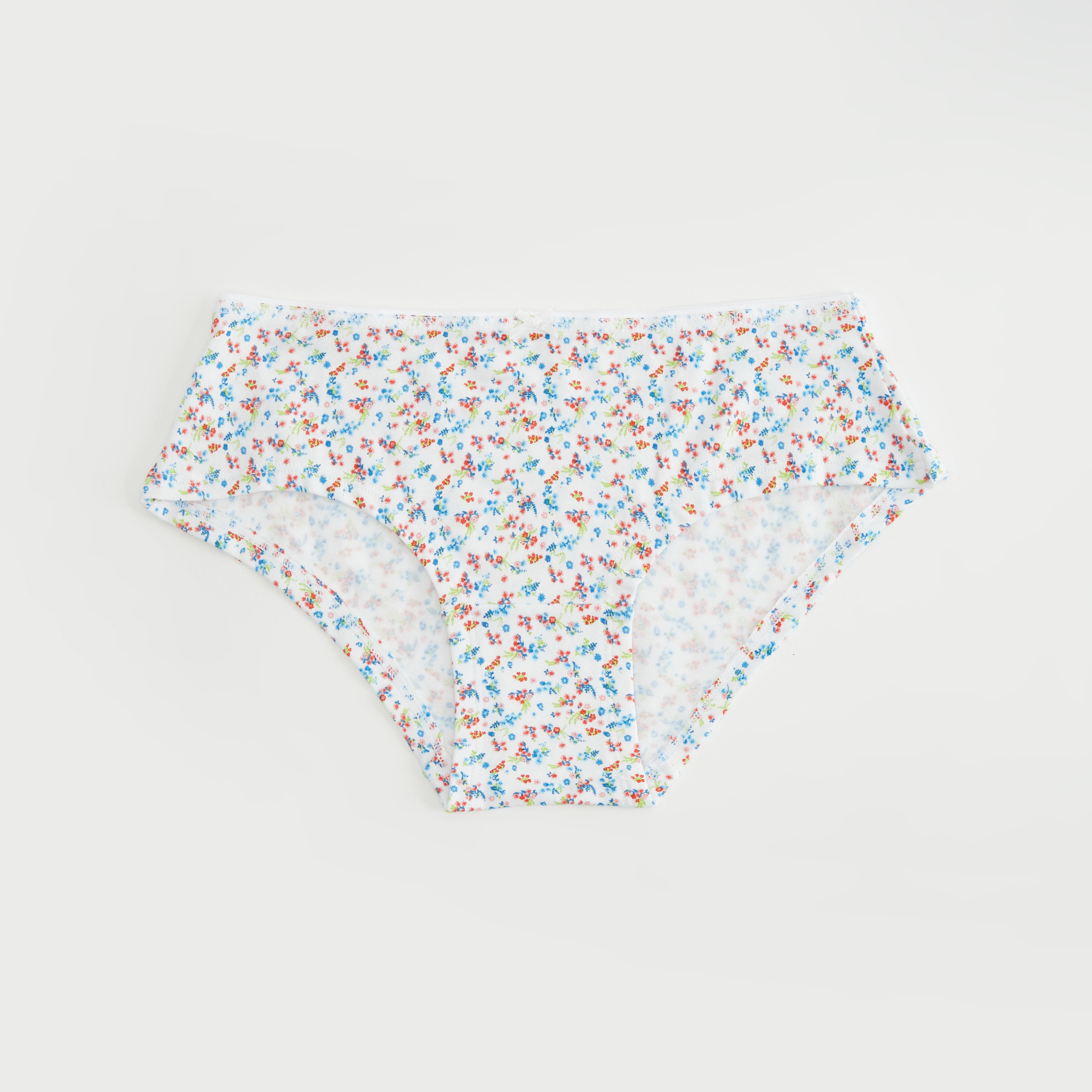 سراويل هيبستر بتفاصيل فيونكة - طقم من 5 قطع متنوعة-women-clothing-lingerie-panties-image-3