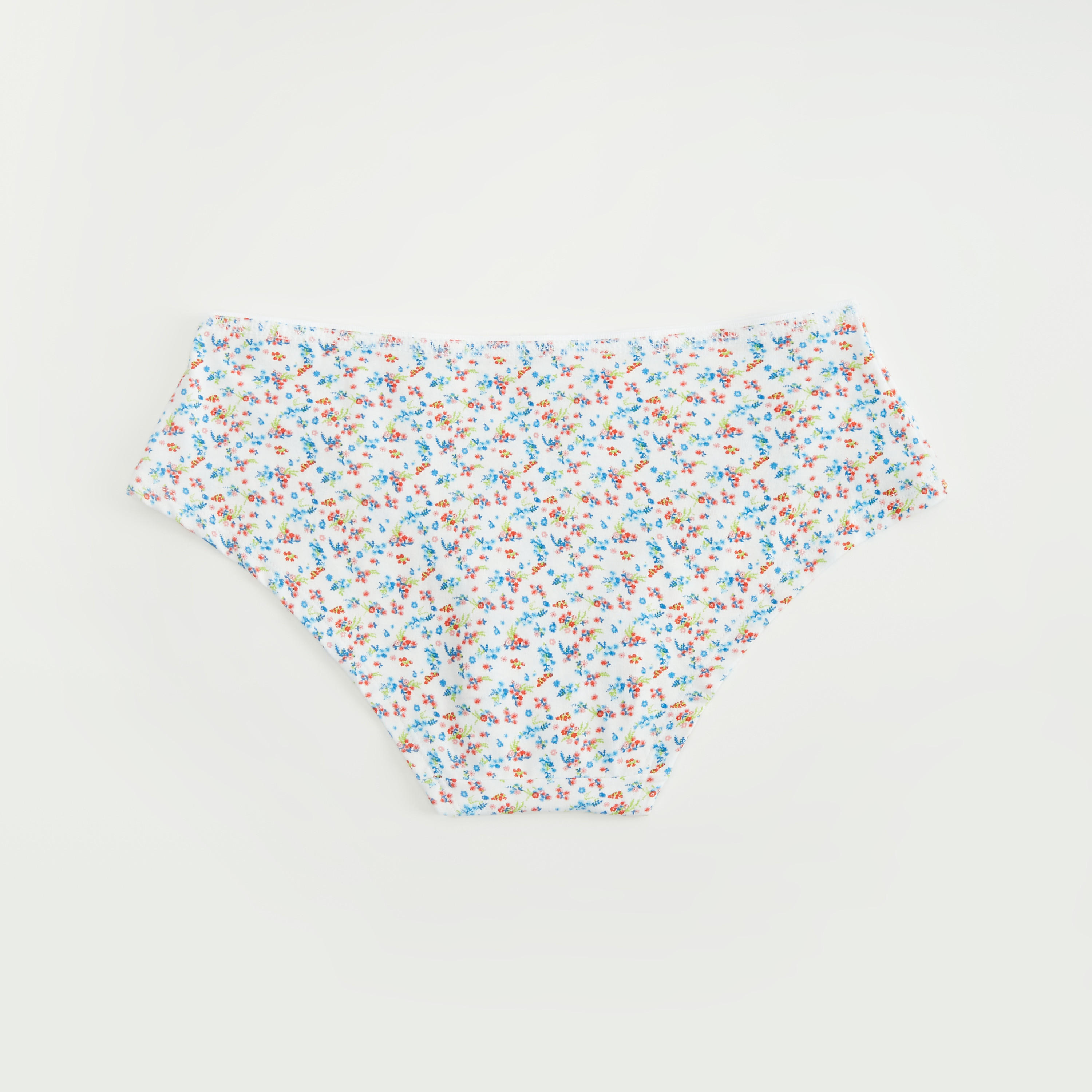 سراويل هيبستر بتفاصيل فيونكة - طقم من 5 قطع متنوعة-women-clothing-lingerie-panties-image-4