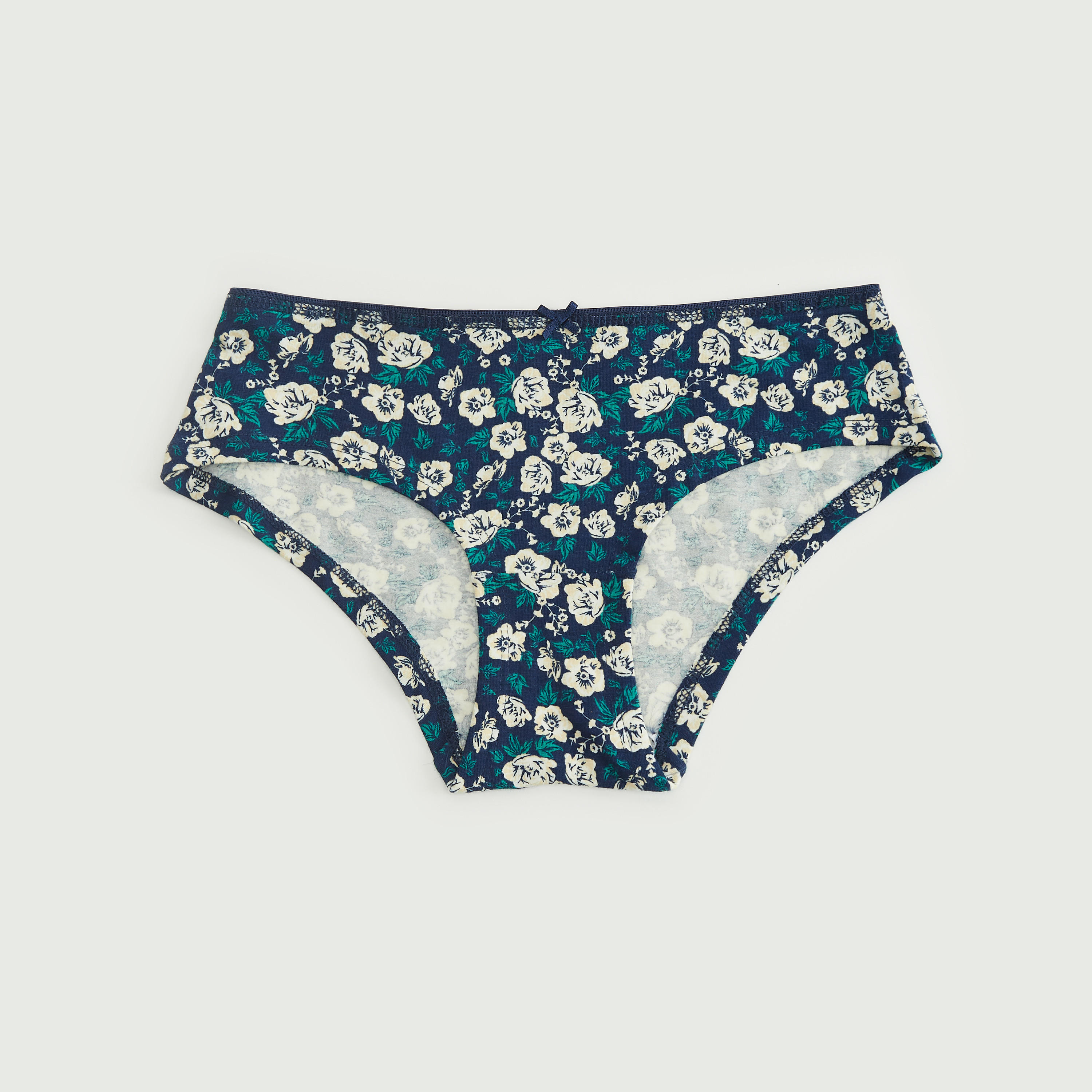 Set of 5 - Assorted Hipster Briefs with Bow Detail-women-clothing-lingerie-panties-image-3