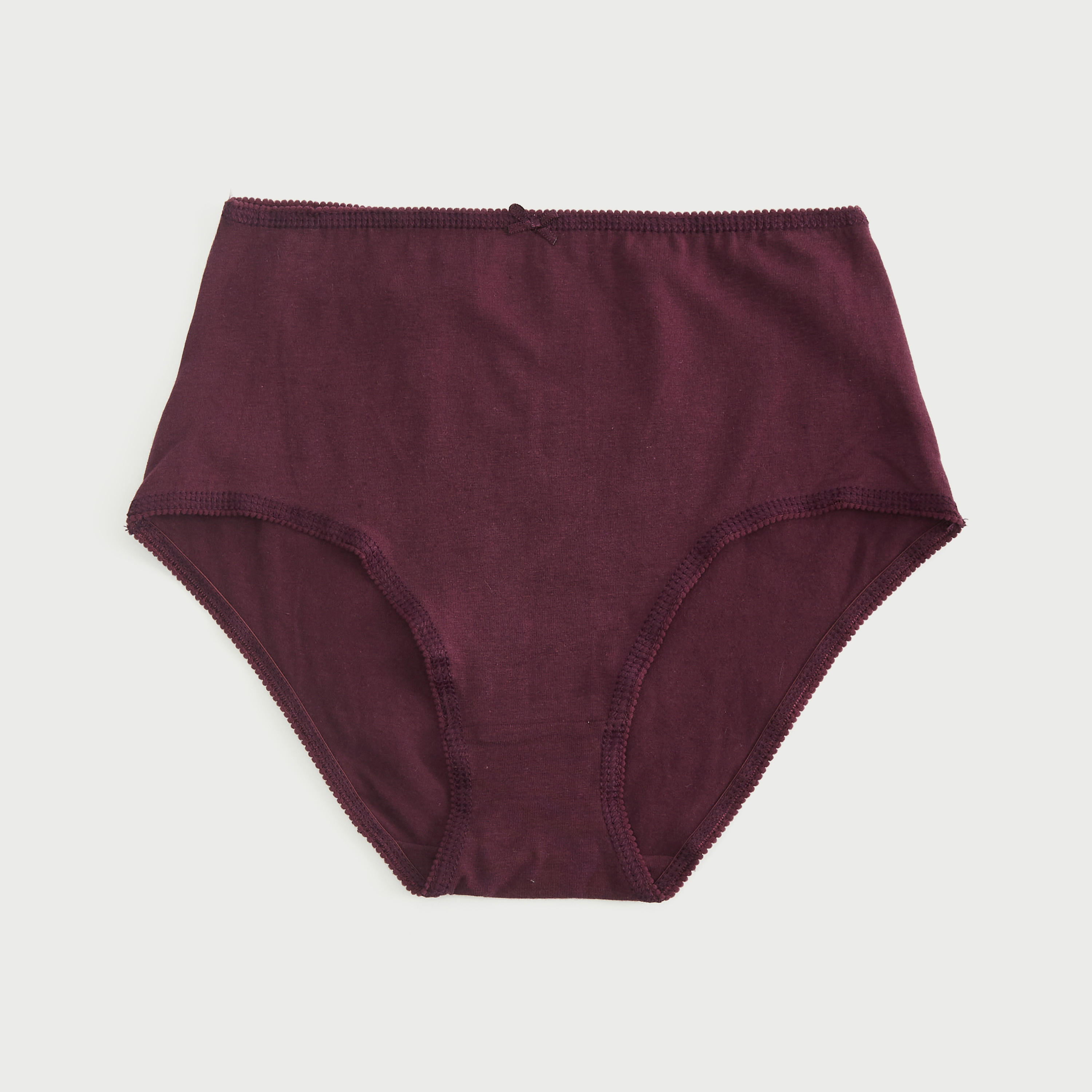 سراويل بوي شورت سادة - طقم من 5 قطع-women-clothing-lingerie-panties-image-3