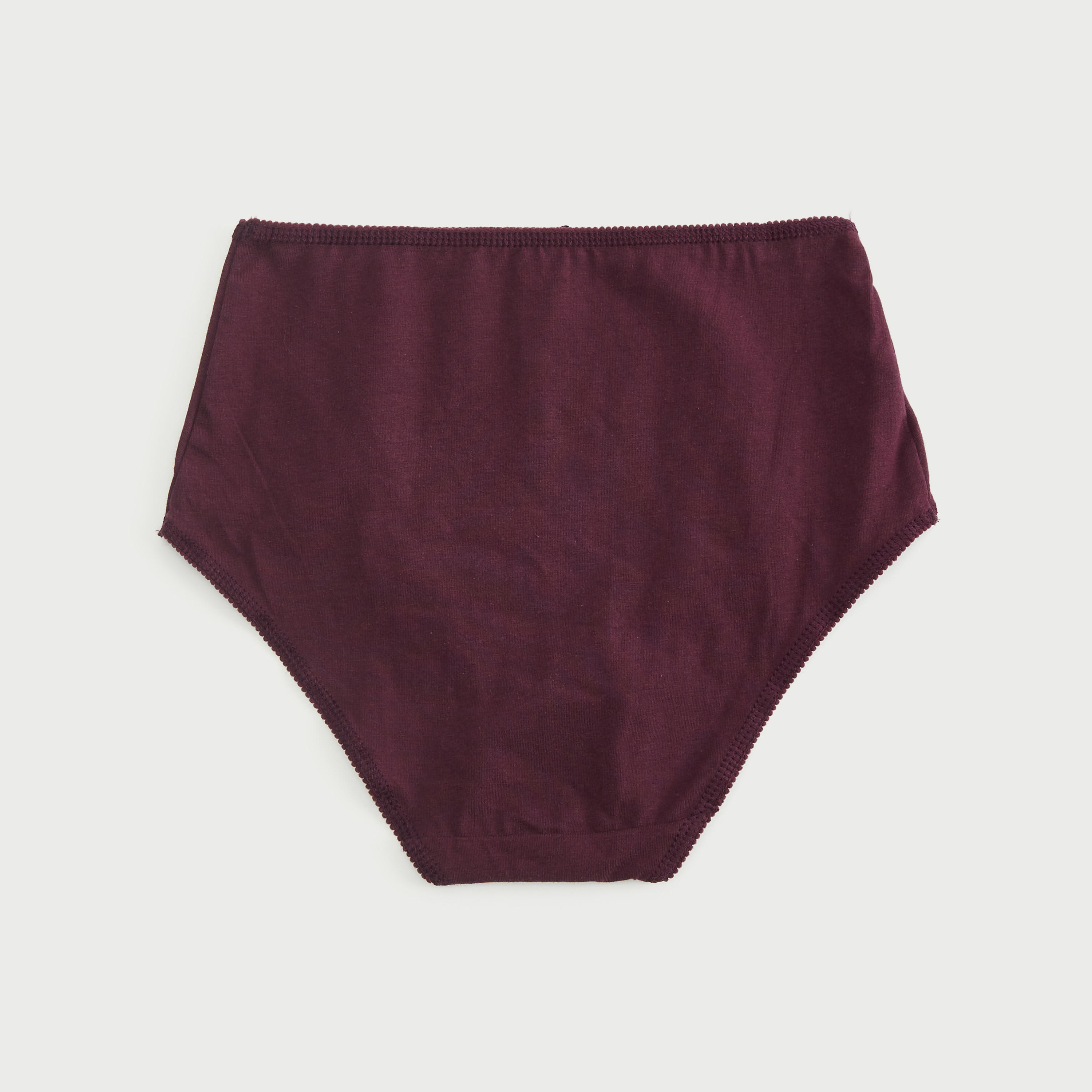 سراويل بوي شورت سادة - طقم من 5 قطع-women-clothing-lingerie-panties-image-4