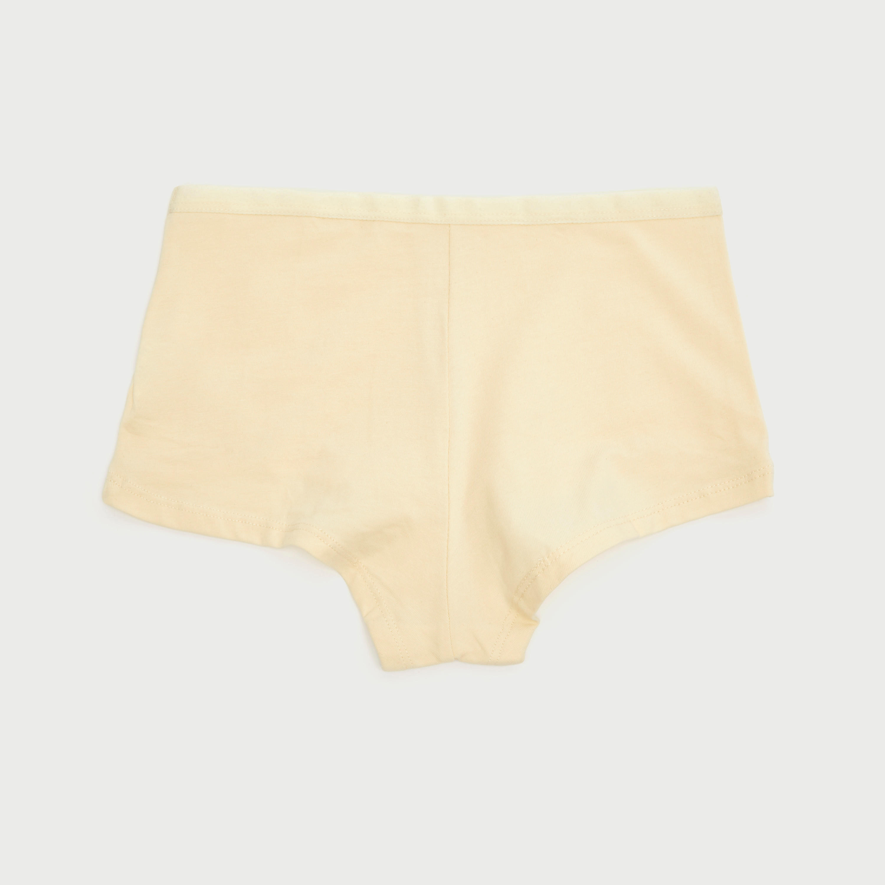 سراويل بوي شورت سادة بخصر مطّاطي - طقم من 5 قطع-women-clothing-lingerie-panties-image-4