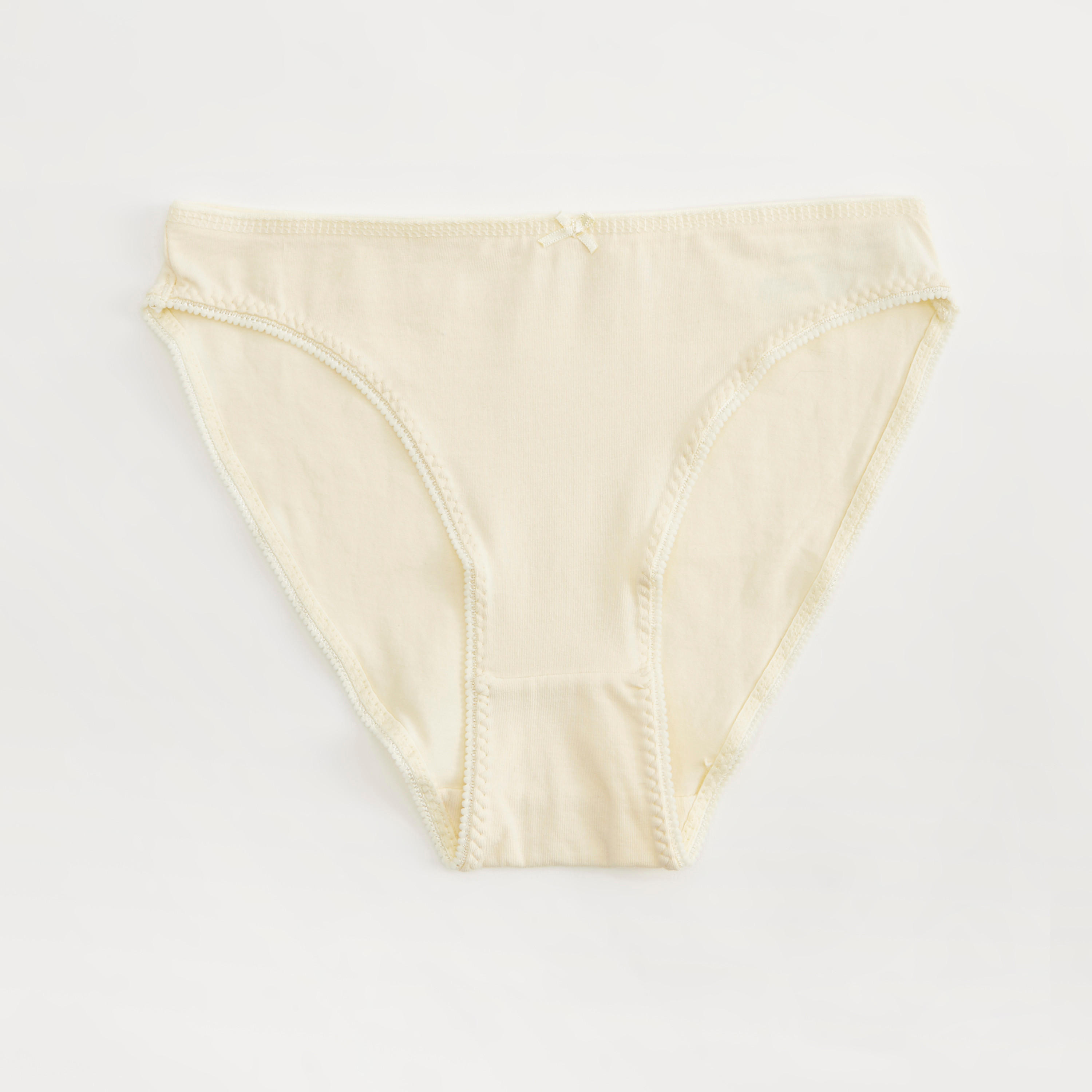 سراويل هيبستر بخصر مطّاطي - طقم من 5 قطع-women-clothing-lingerie-panties-image-2