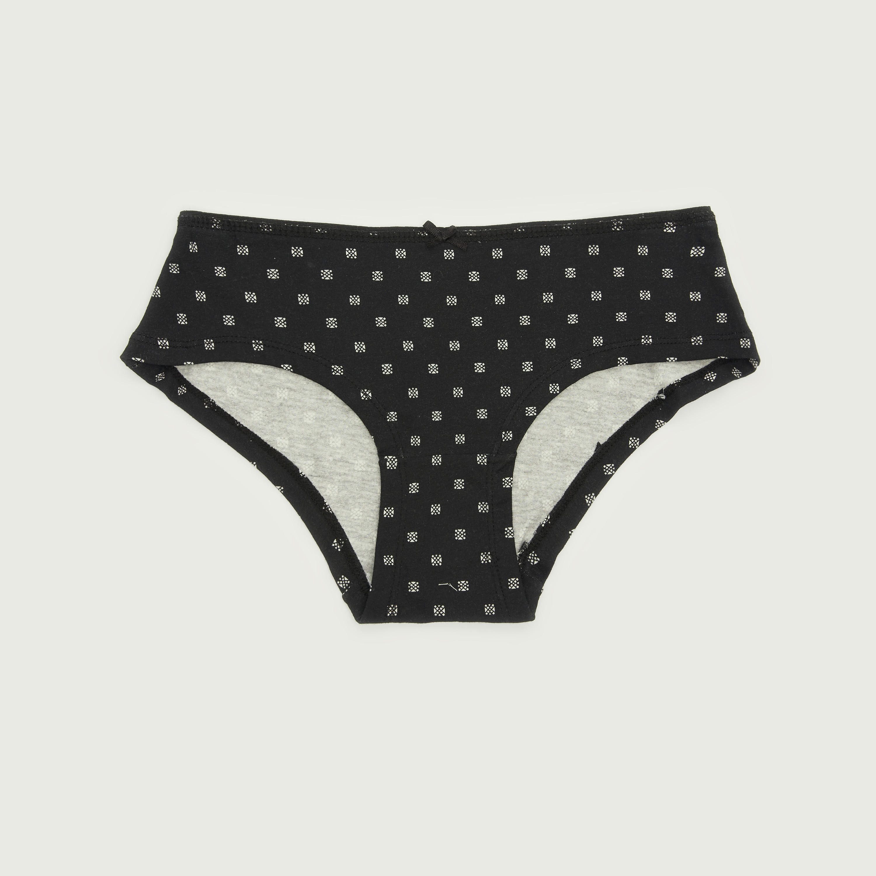 سراويل هيبستر بتفاصيل فيونكة - طقم من 5 قطع متنوعة-women-clothing-lingerie-panties-image-3