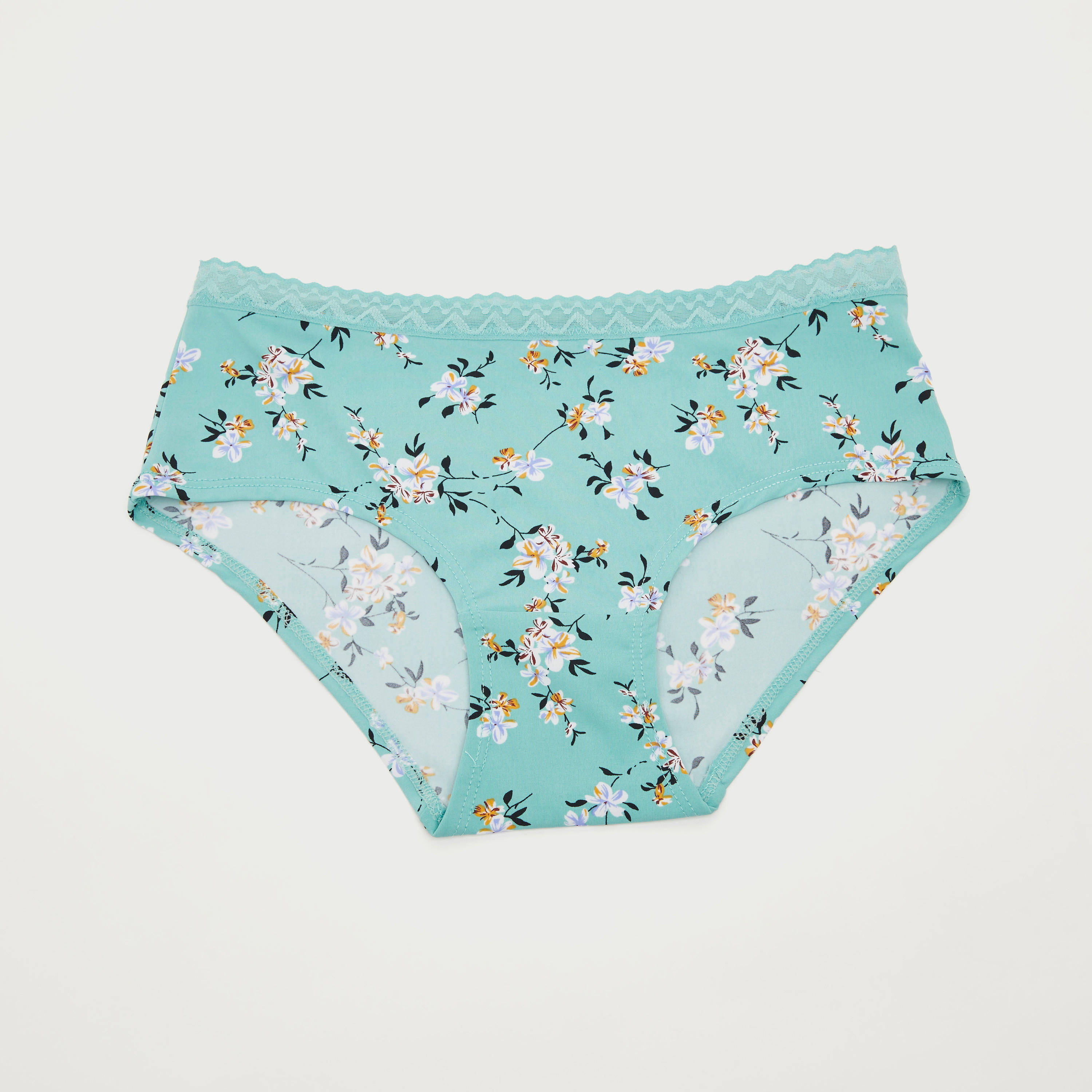 سراويل داخلية هيبستر بتصميم أزهار-women-clothing-lingerie-panties-image-1