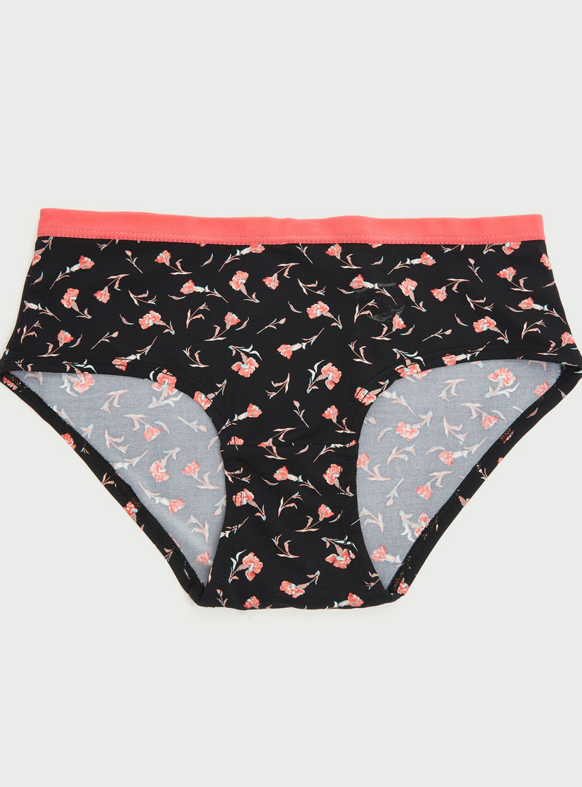 سراويل داخلية هيبستر بتصميم أزهار-women-clothing-lingerie-panties-image-3