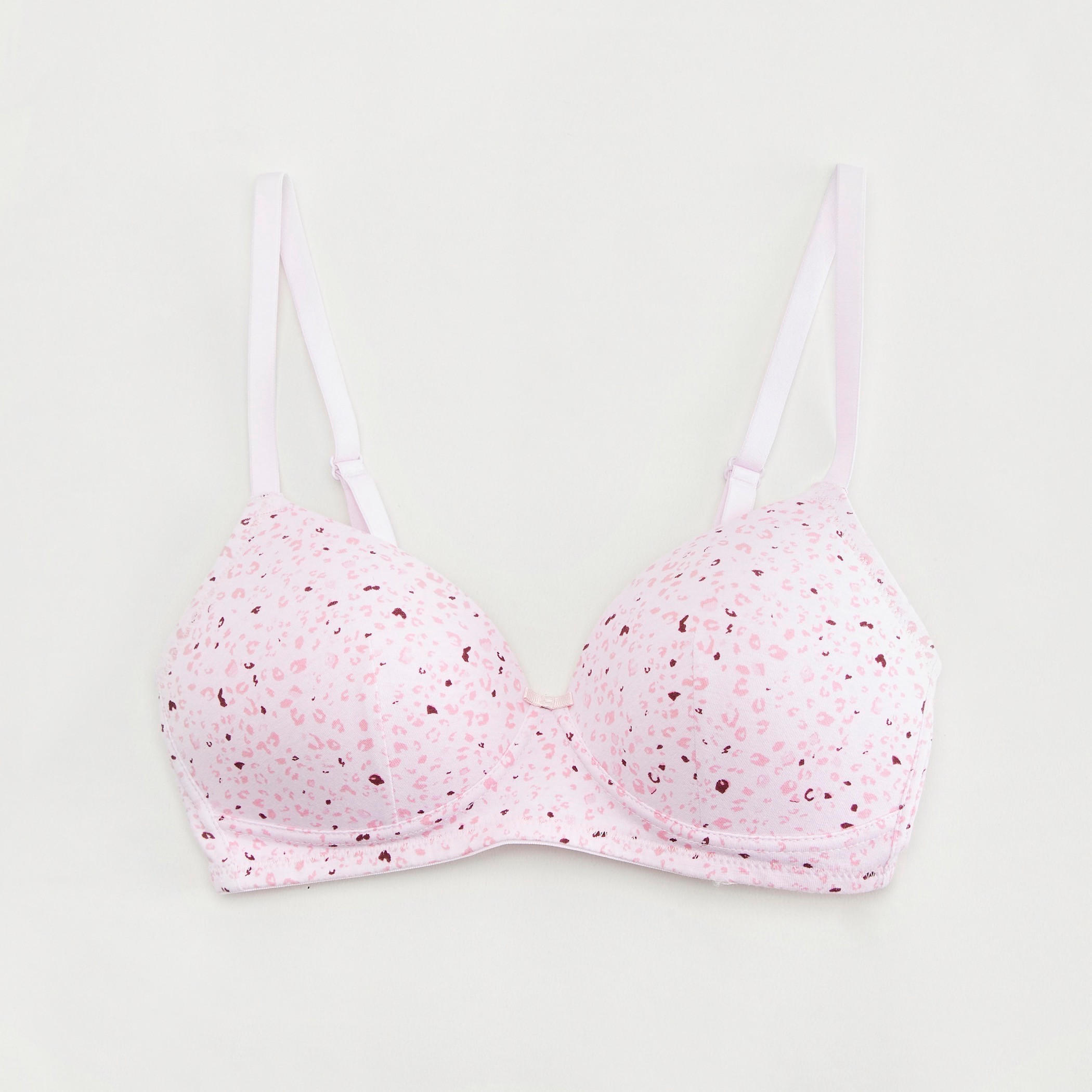 صدريّة تيشيرت مبطّنة بطبعات حيوانات-women-clothing-lingerie-bras-image-1