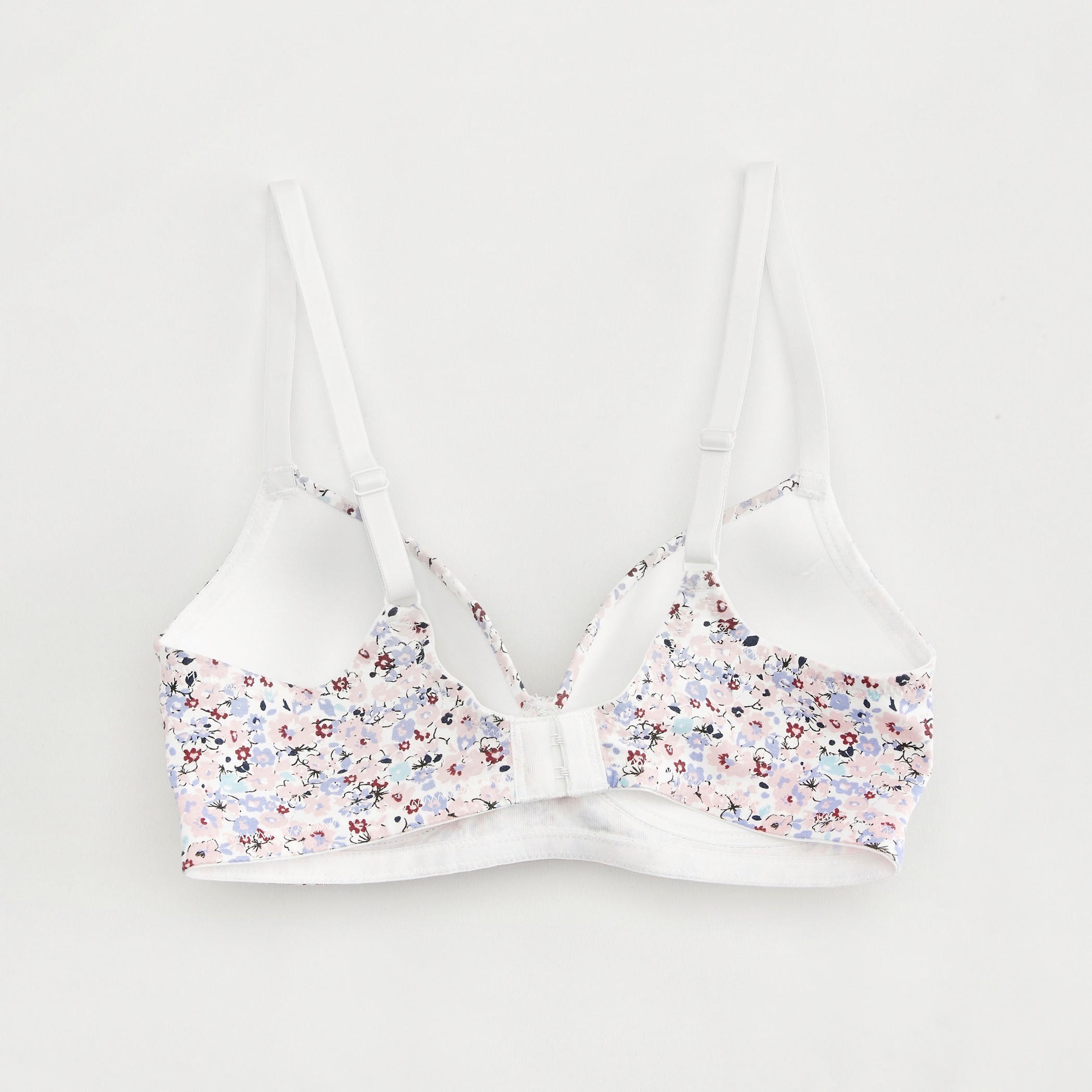 Floral Print Padded T-shirt Bra-women-clothing-lingerie-bras-image-3
