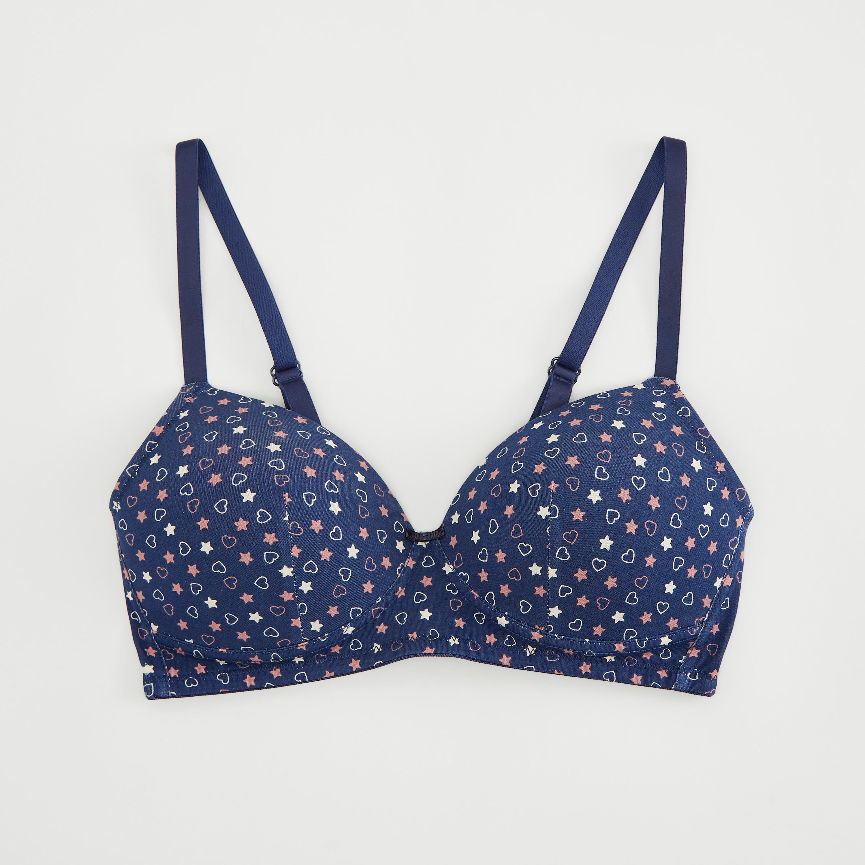 صدريّة ديمي بطبعات وسلك-women-clothing-lingerie-bras-image-4