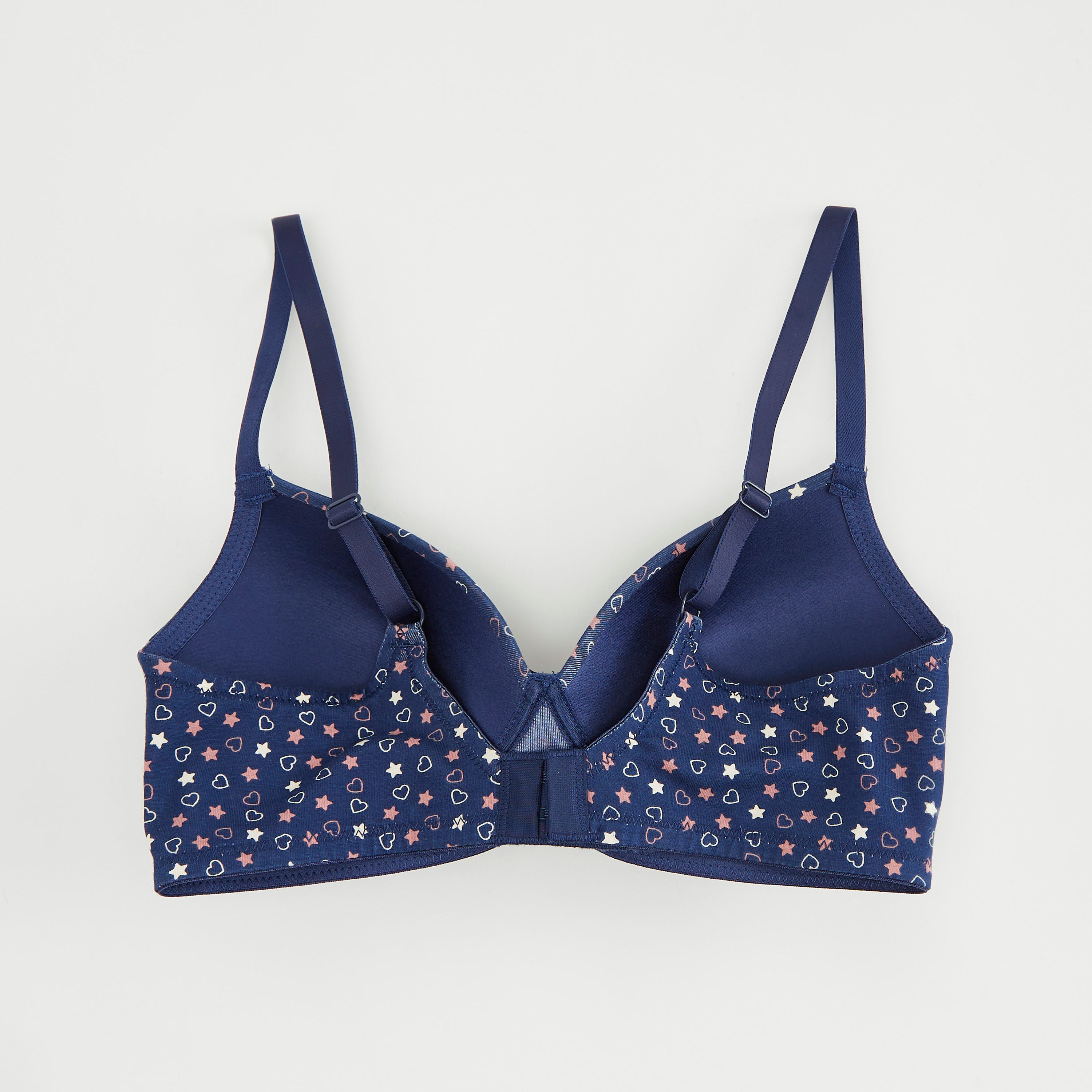 صدريّة ديمي بطبعات وسلك-women-clothing-lingerie-bras-image-2