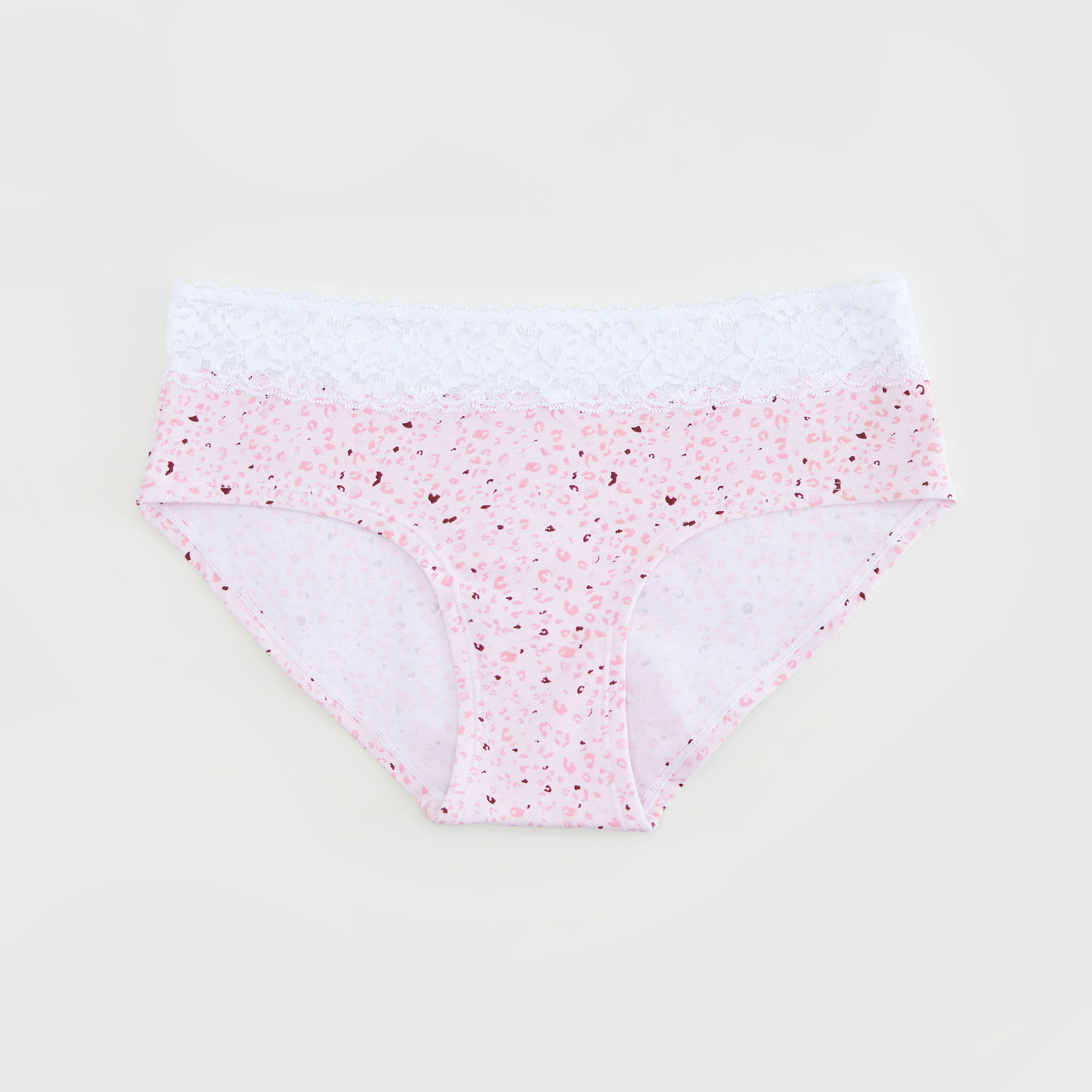 سروال هيبستر مع تفاصيل دانتيل وطبعات-women-clothing-lingerie-panties-image-1