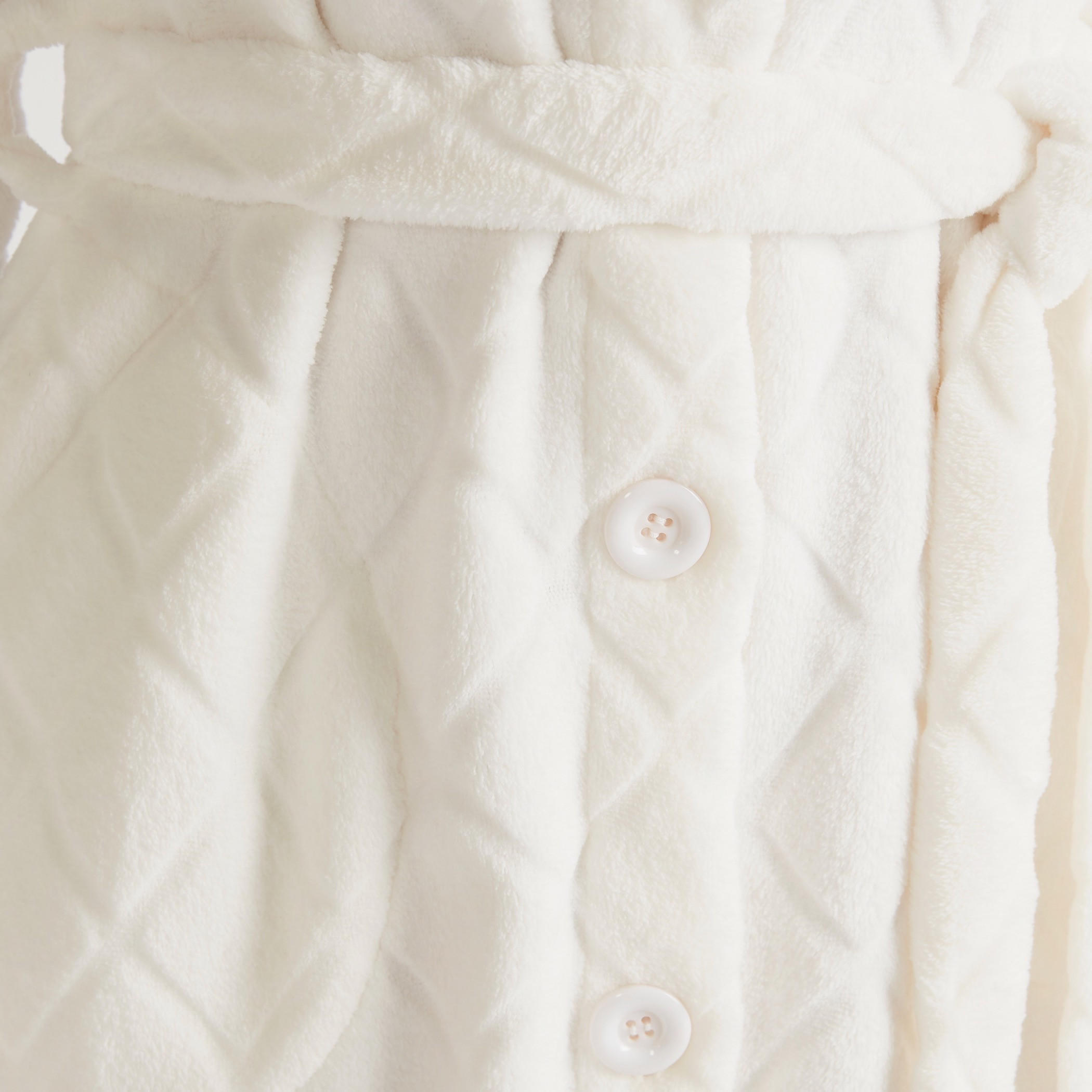 روب بارز الملمس بحزام ربط وجيوب-women-clothing-nightwear-robes-image-6