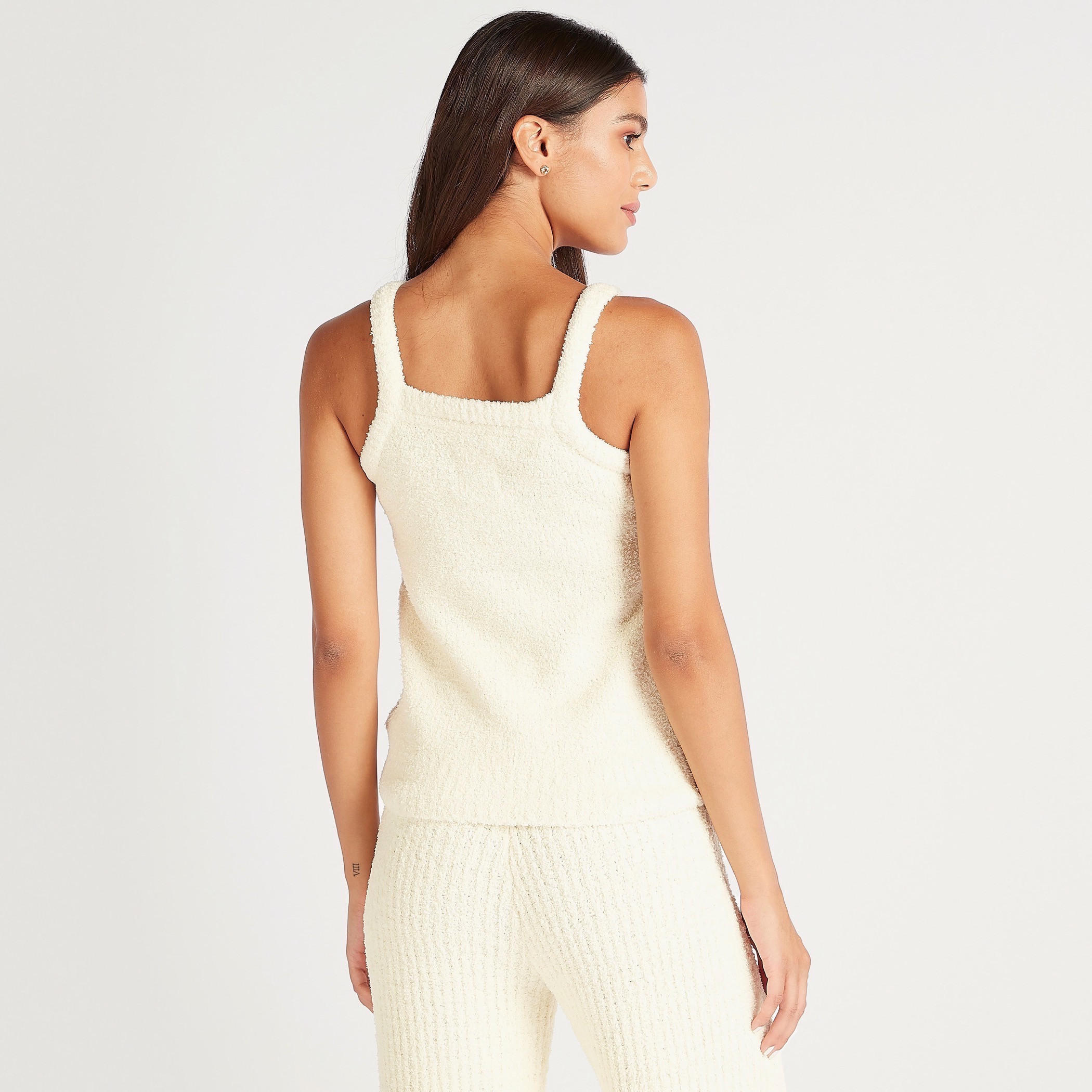 تونيك مزيّن بأكمام واسعة وياقة ماندرين-women-clothing-nightwear-pyjamas-tops-image-4