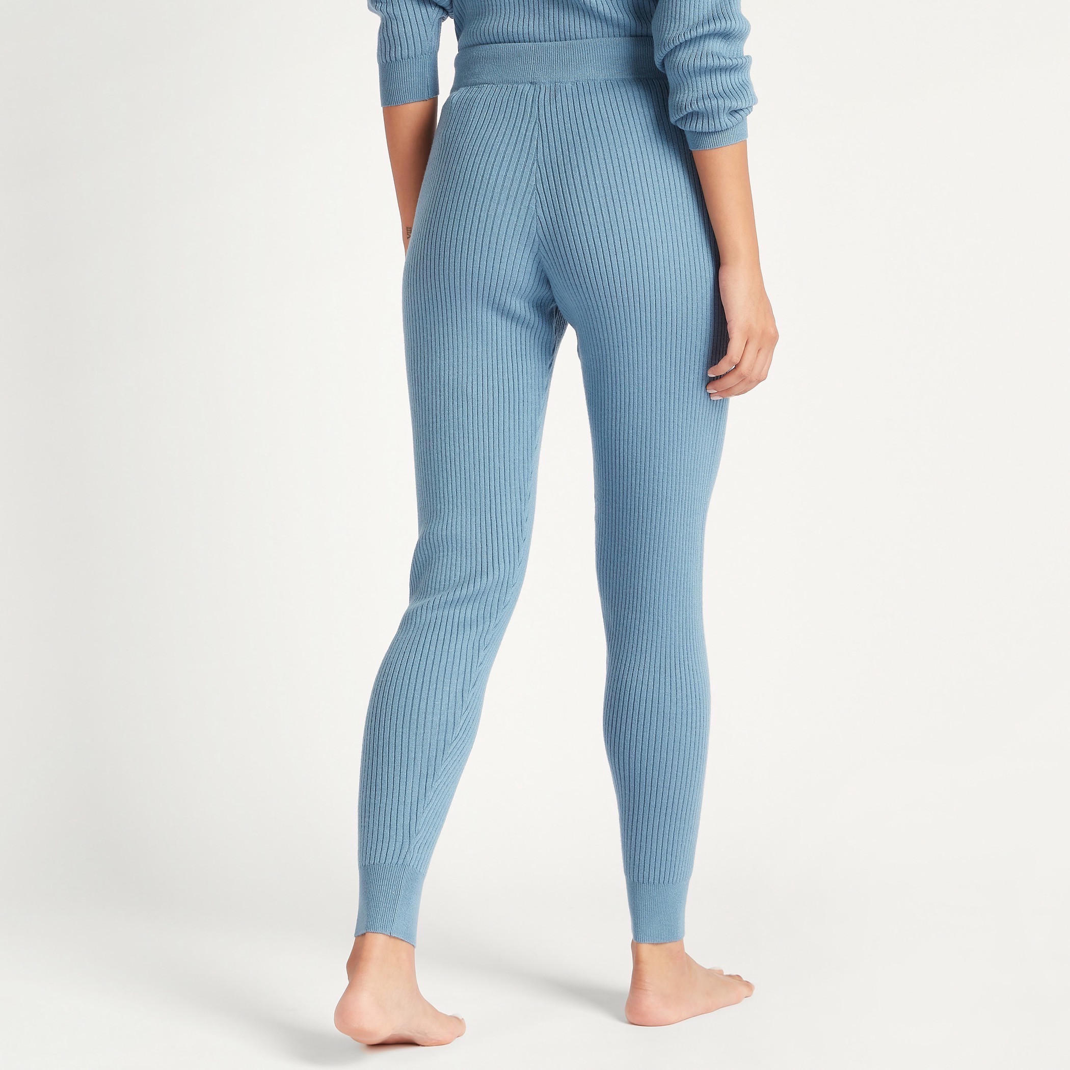 طقم بنطلون بيجاما بارز الملمس برباط إغلاق-women-clothing-nightwear-pyjamas-bottoms-image-2