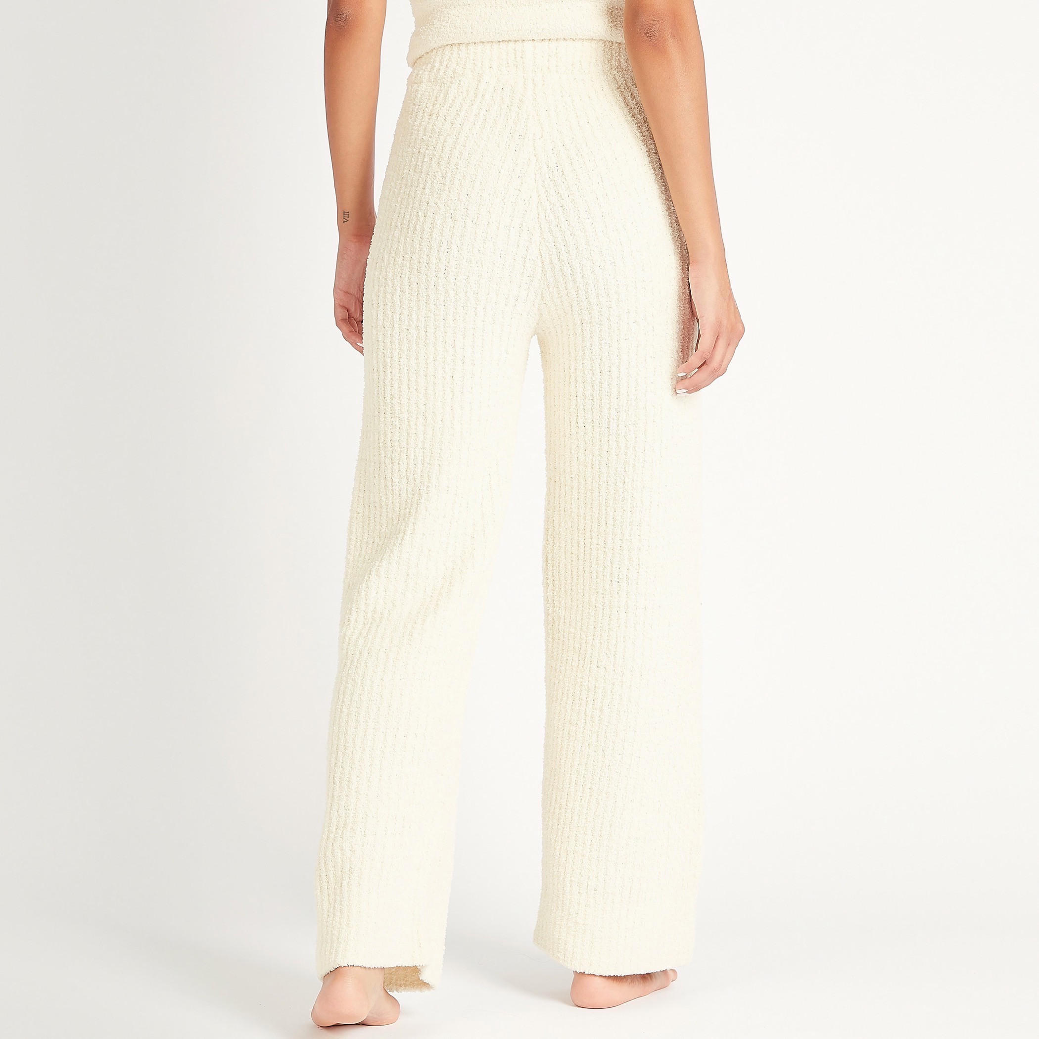 بنطلون بيجاما بارز الممس برباط إغلاق-women-clothing-nightwear-pyjamas-bottoms-image-1